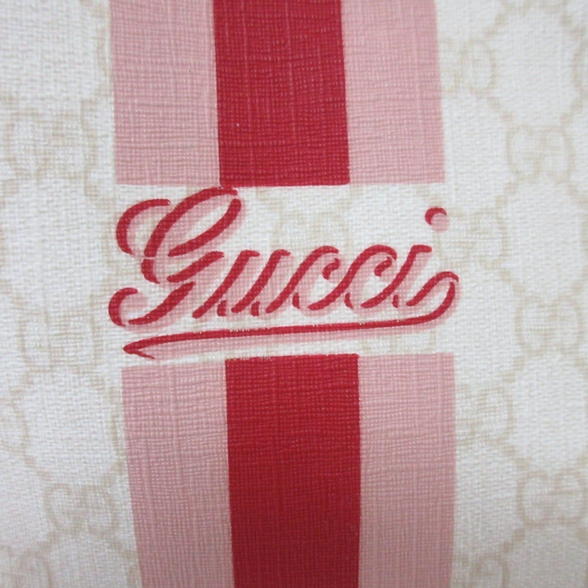 Gucci Pink White Clutch Bag (Pre-Owned)