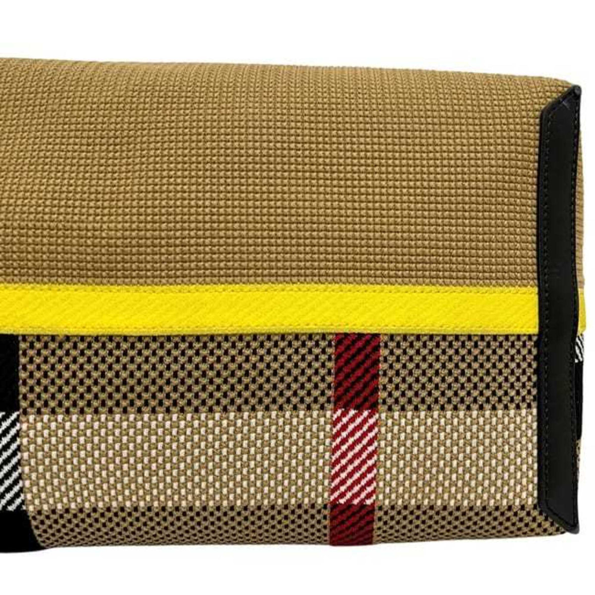 Burberry Beige Fabric Tote Bag (Pre-Owned)