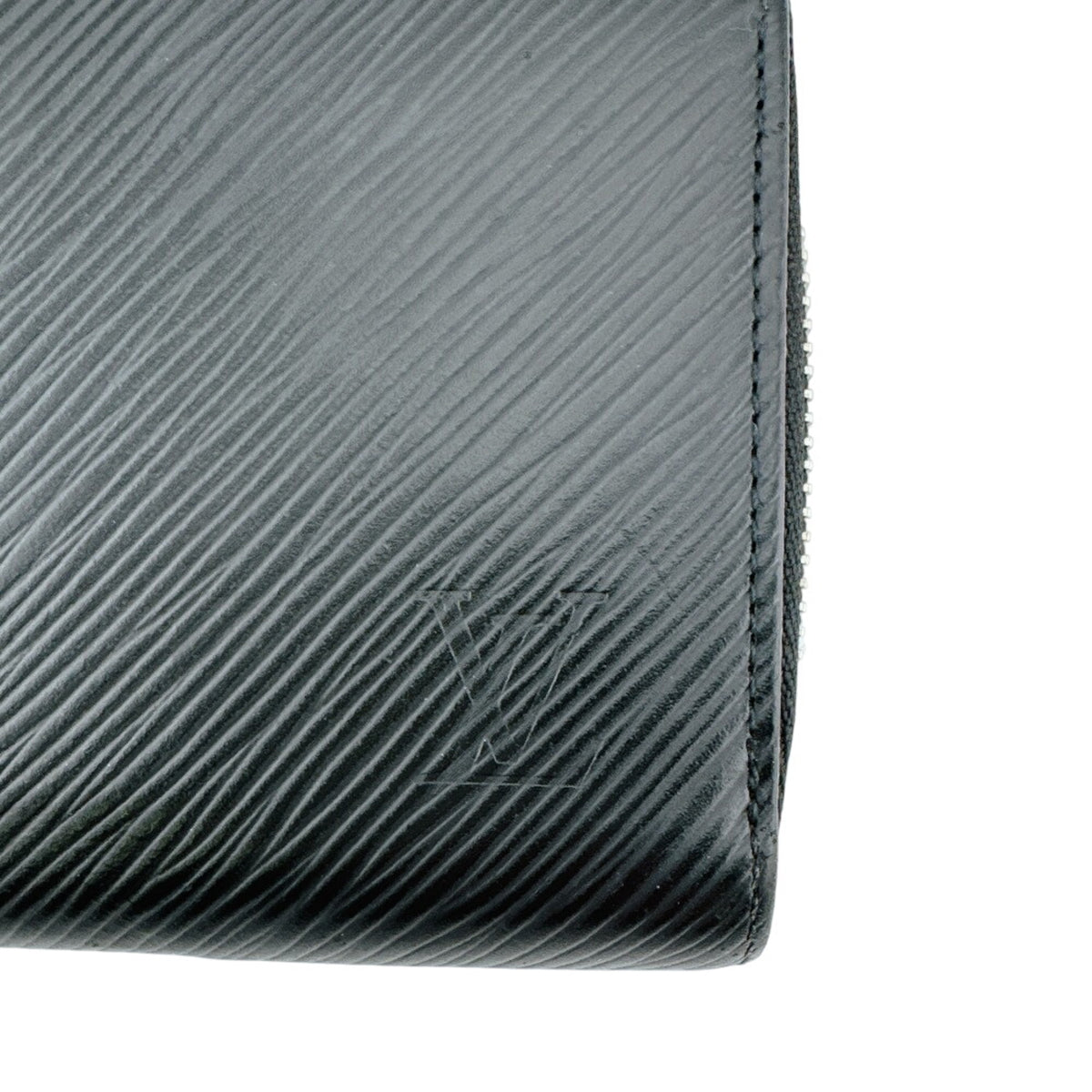 Louis Vuitton Epi Black Pink Epi Leather Long Wallet (Bi-Fold) (Pre-Owned)