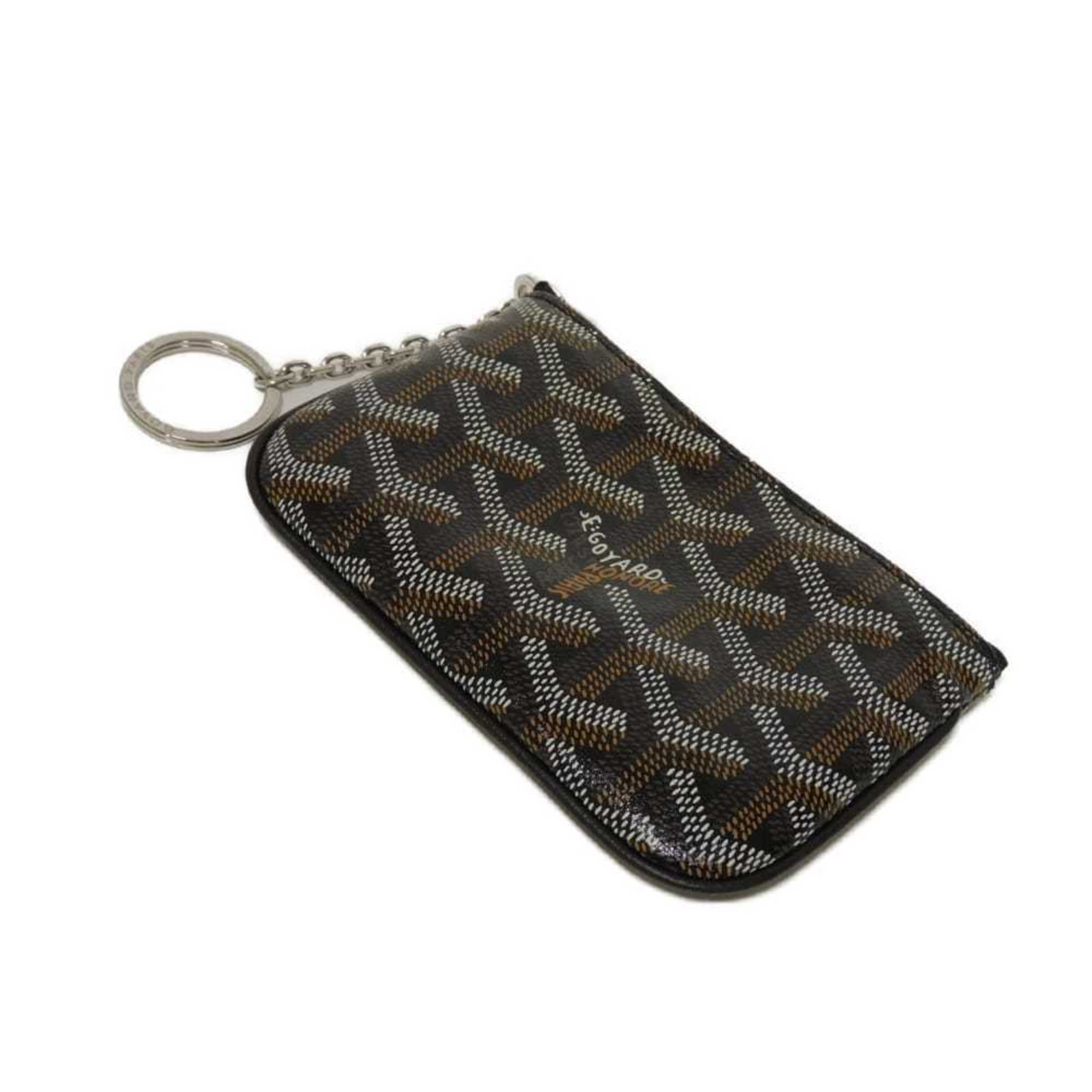 Goyard Black Coated Canvas Coin Purse/Coin Case (Pre-Owned)