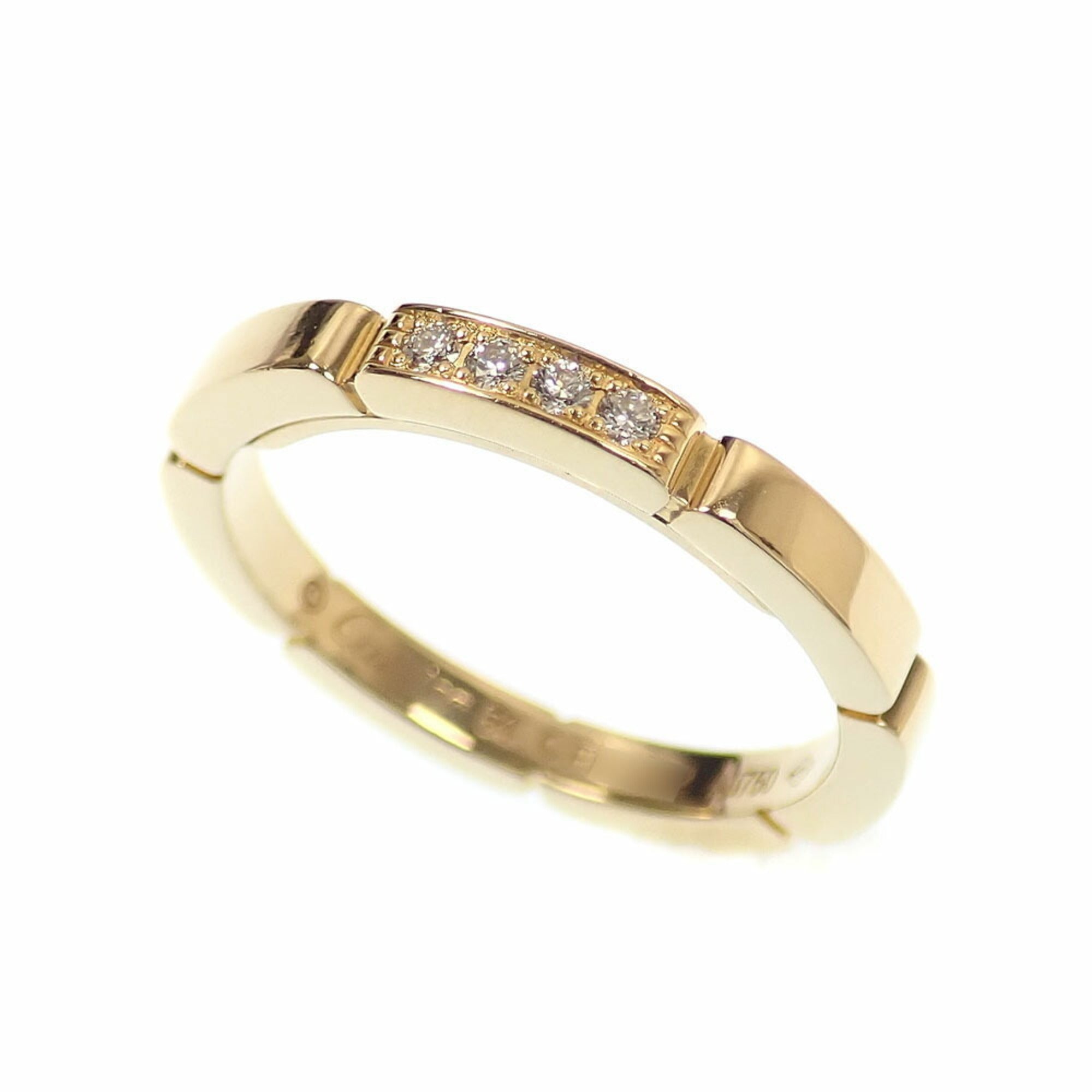 Cartier Yellow Gold (18K) Band Ring (Pre-Owned)