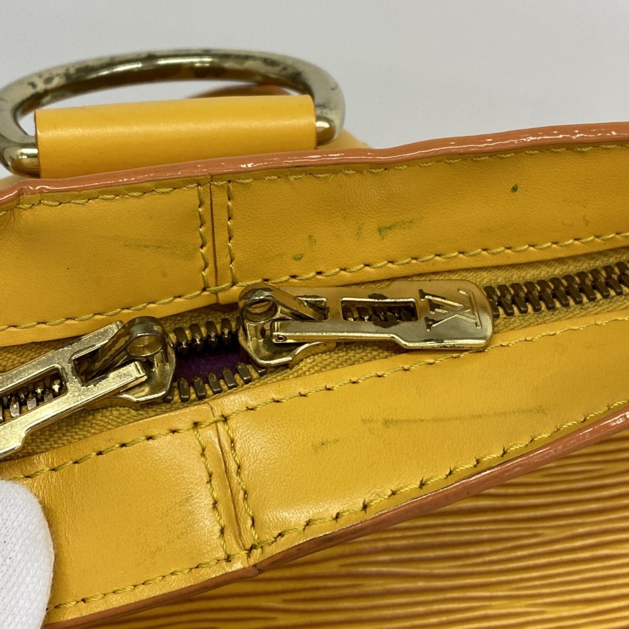 Louis Vuitton Jaune Backpack (Pre-Owned)