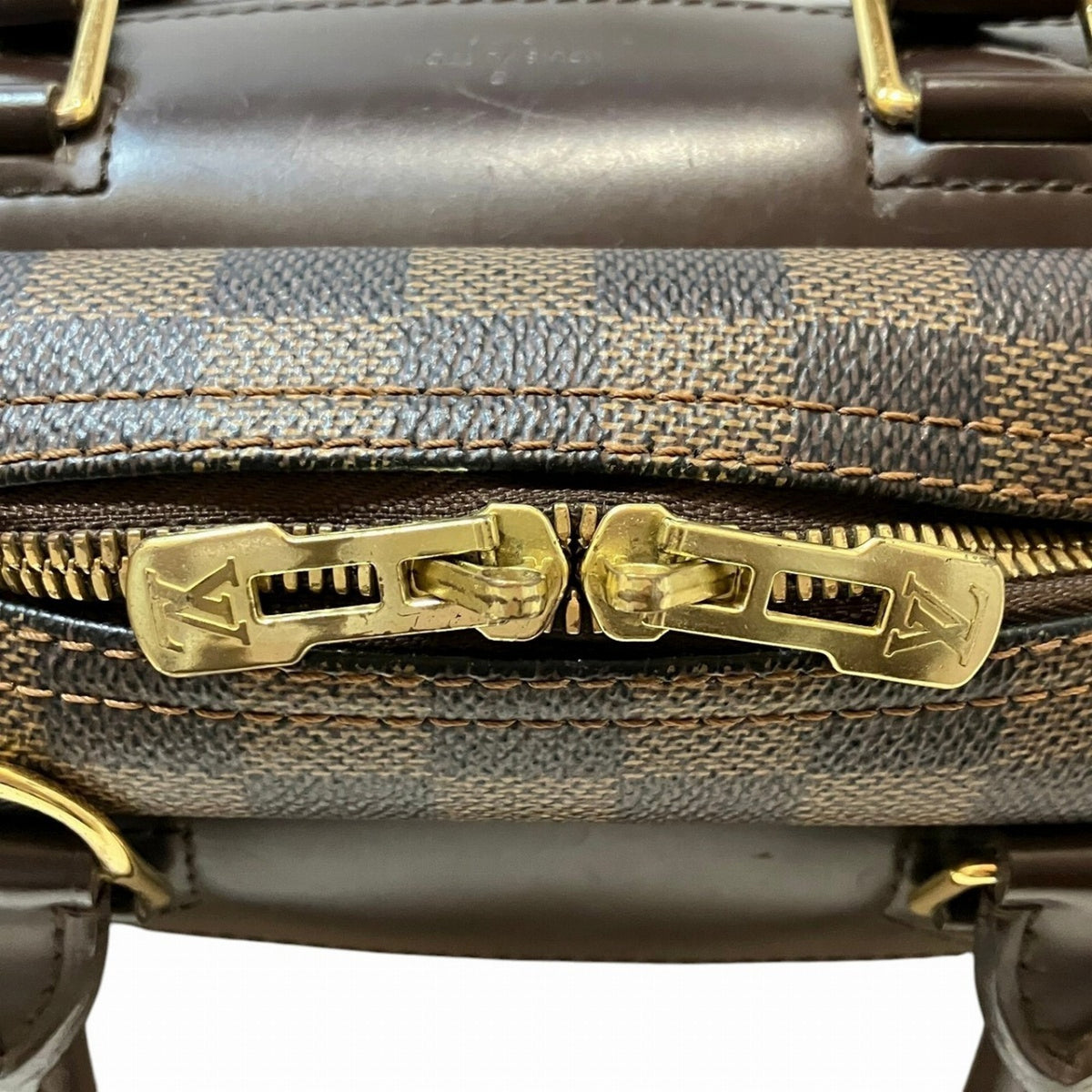 Louis Vuitton Brown Damier Canvas Galle Handbag (Pre-Owned)