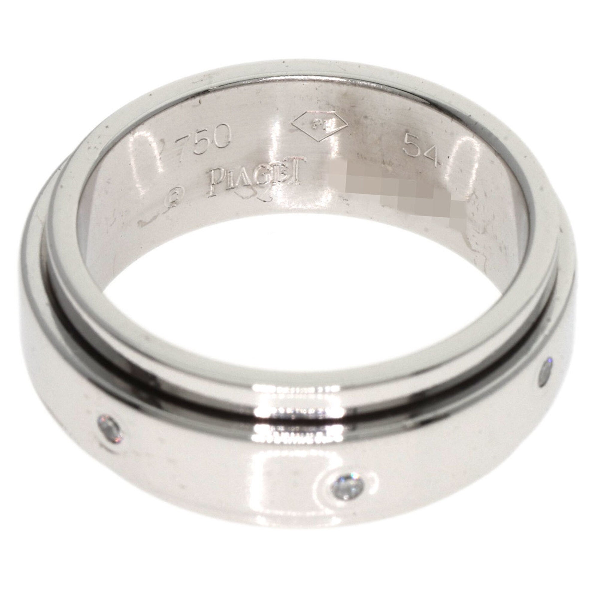 Piaget White Gold (18K) Band Ring (Pre-Owned)