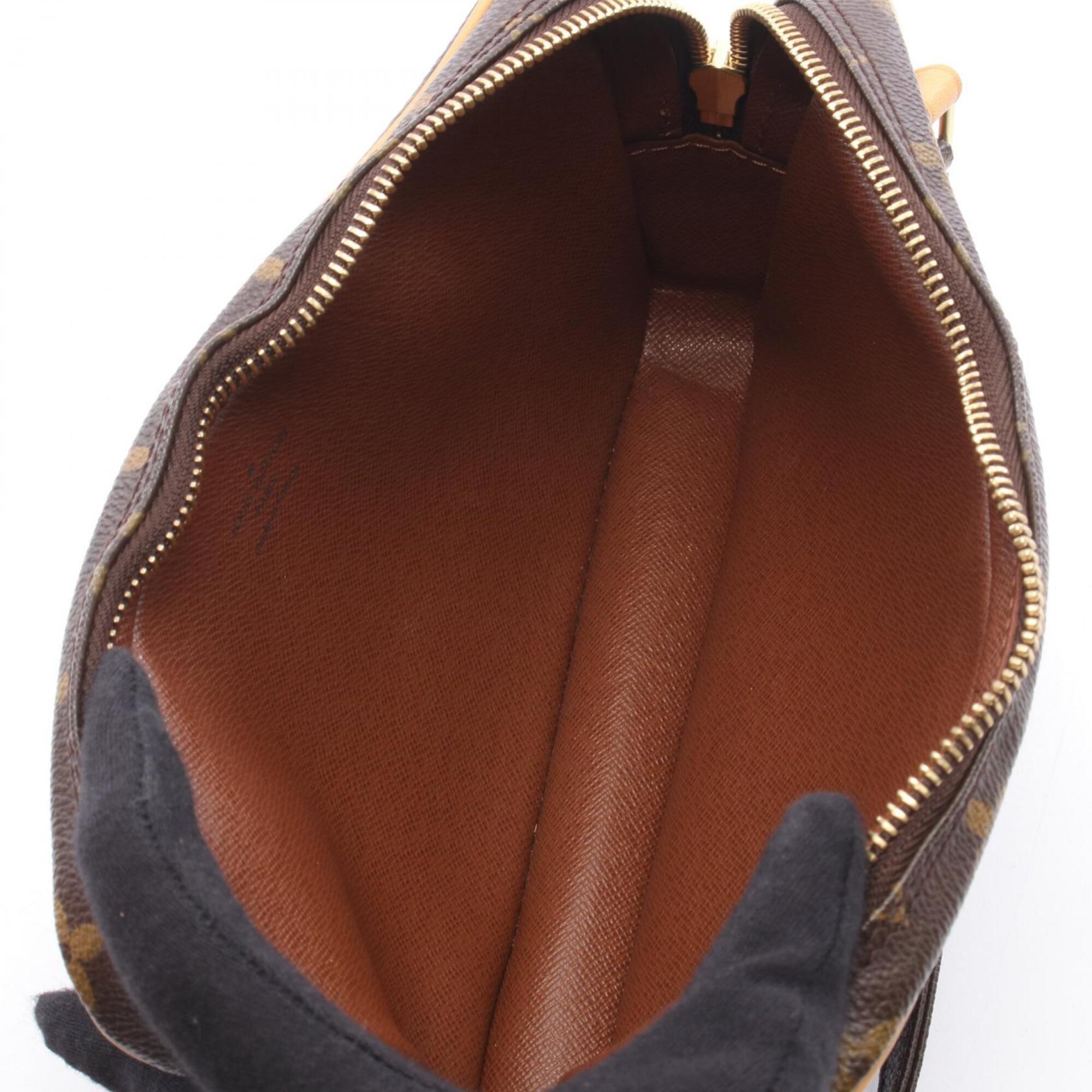 Louis Vuitton Brown Monogram Monogram Handbag Shoulder Bag (Pre-Owned)