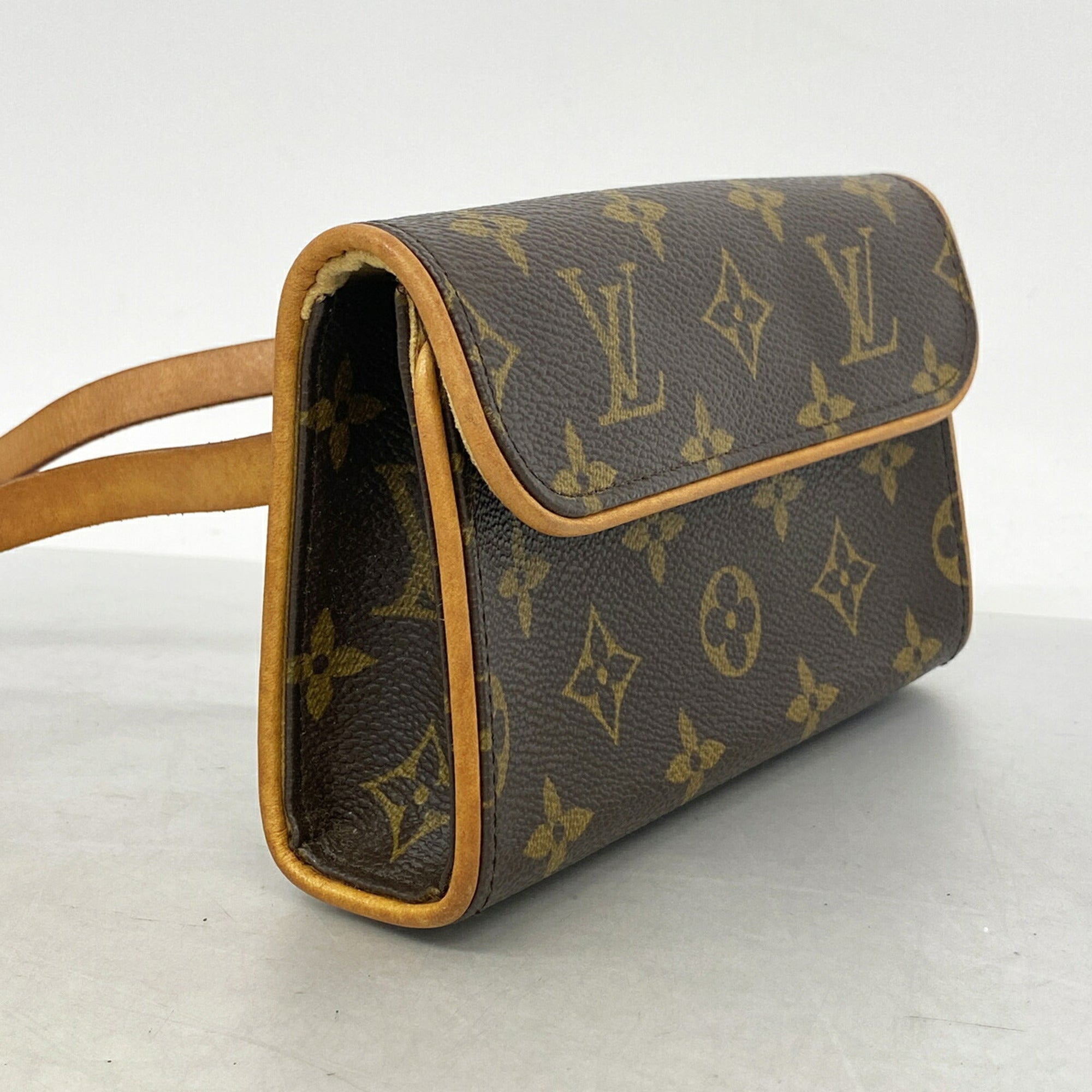 Louis Vuitton Brown Fanny Pack (Pre-Owned)
