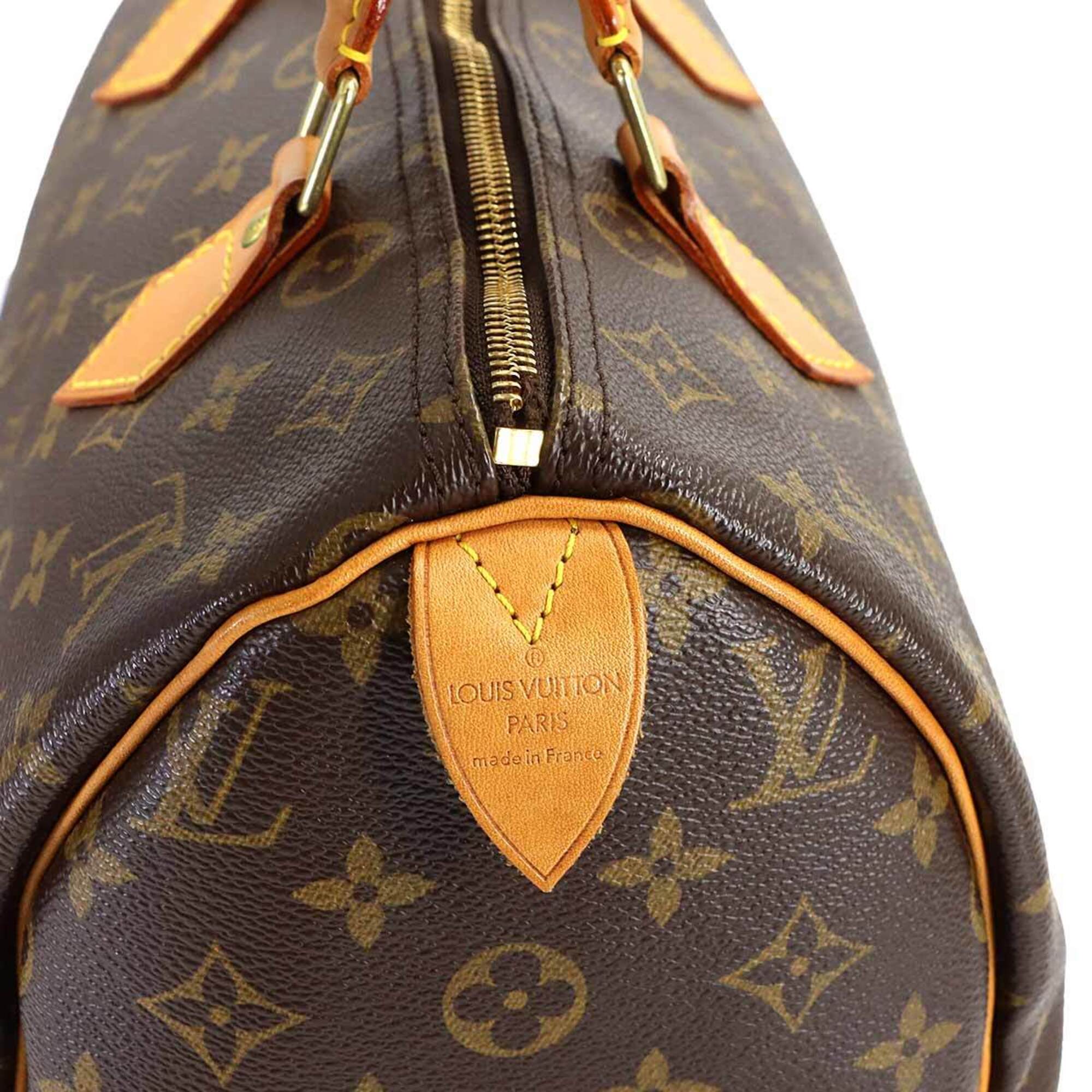 Louis Vuitton Brown Monogram Monogram Handbag (Pre-Owned)