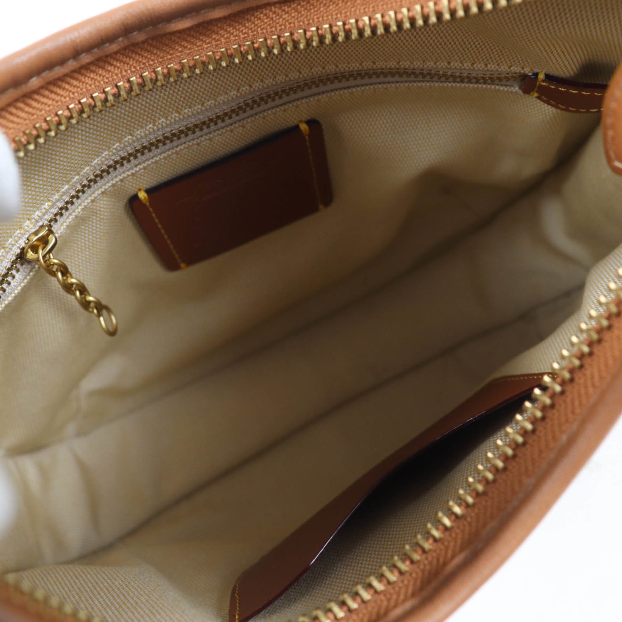 Coach Ergo Leather Brown Leather Handbag Shoulder Bag (Pre-Owned)