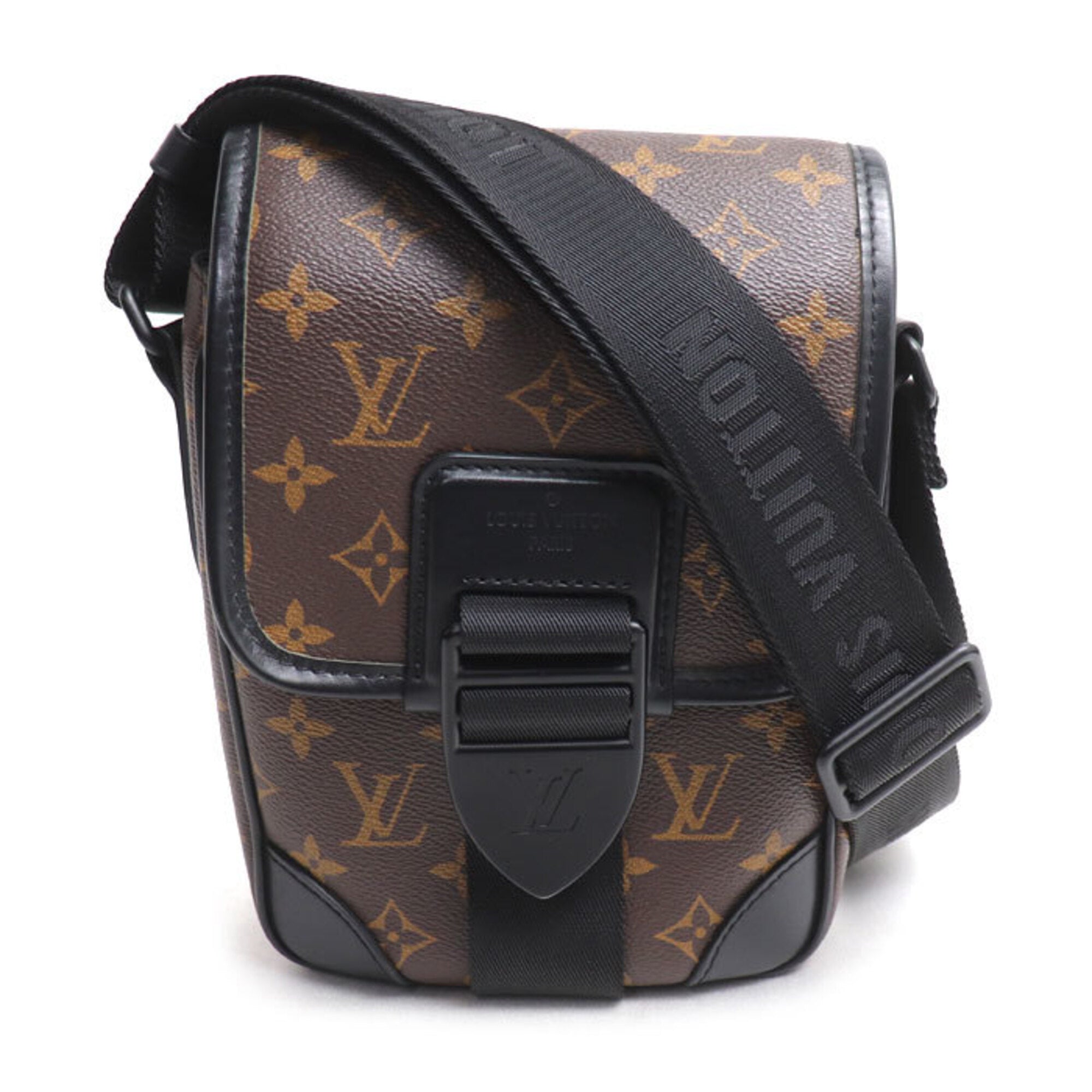 Louis Vuitton Brown Monogram Shoulder Bag (Pre-Owned)