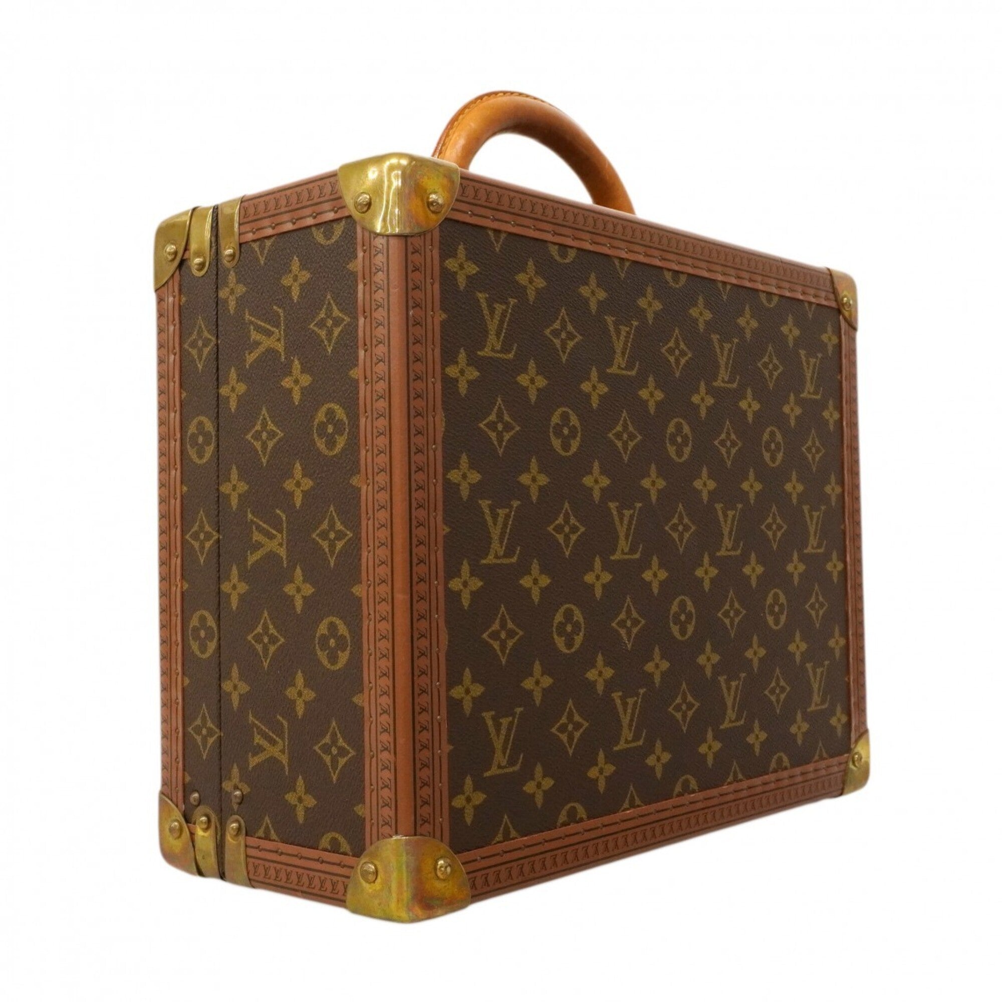 Louis Vuitton Brown Attaché Case (Pre-Owned)