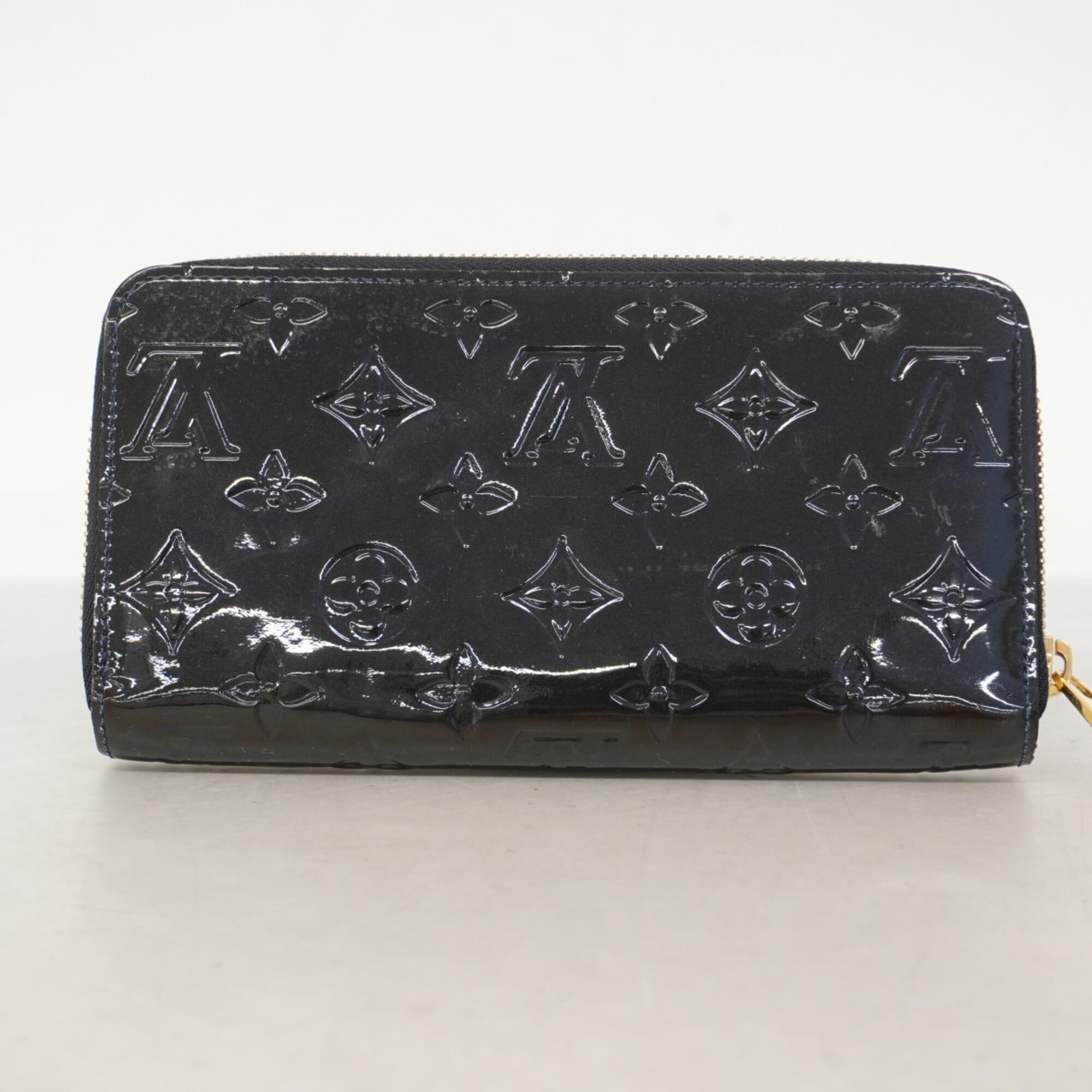 Louis Vuitton Blue Infini Long Wallet (Bi-Fold) (Pre-Owned)