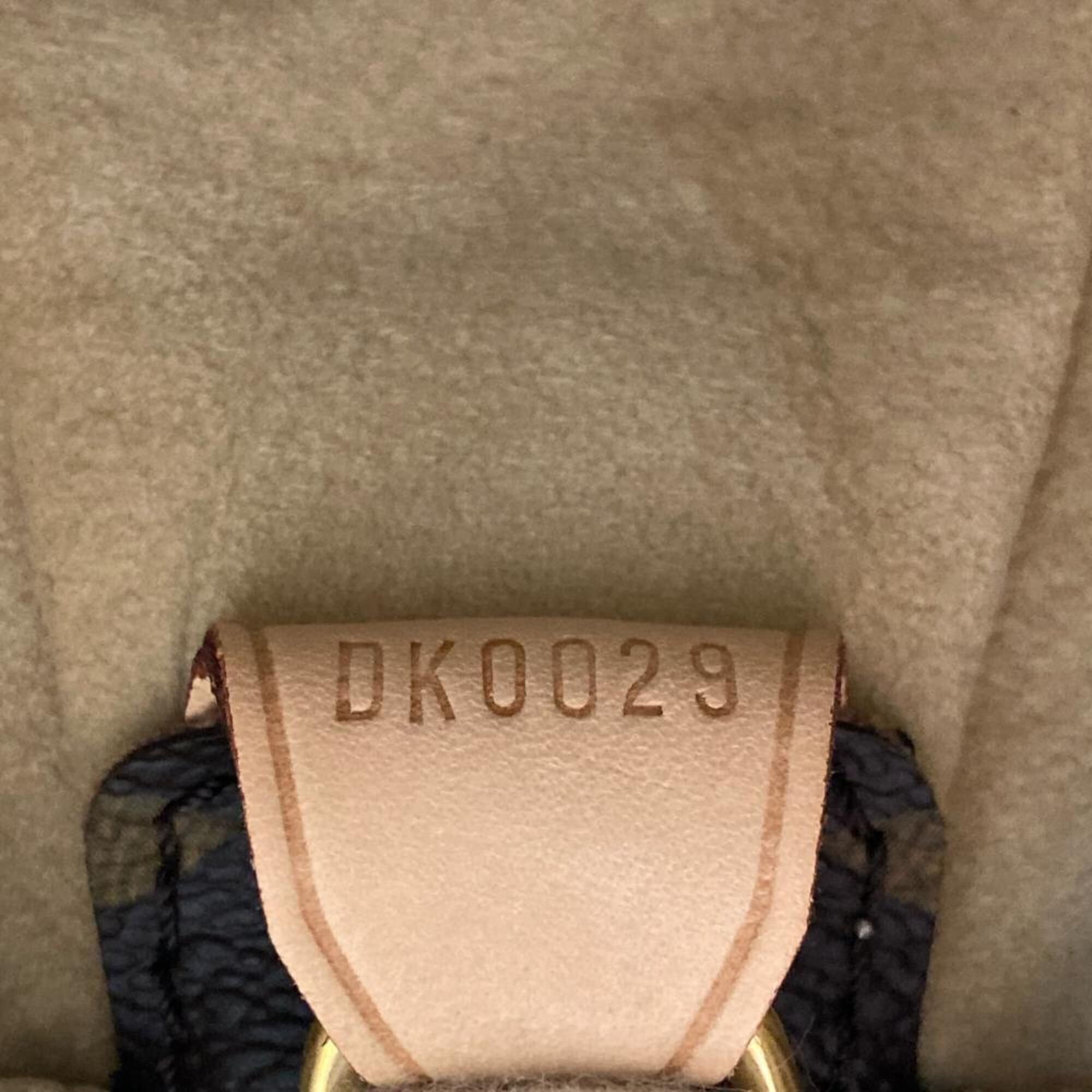 Louis Vuitton Monogram Canvas Shoulder Bag (Pre-Owned)