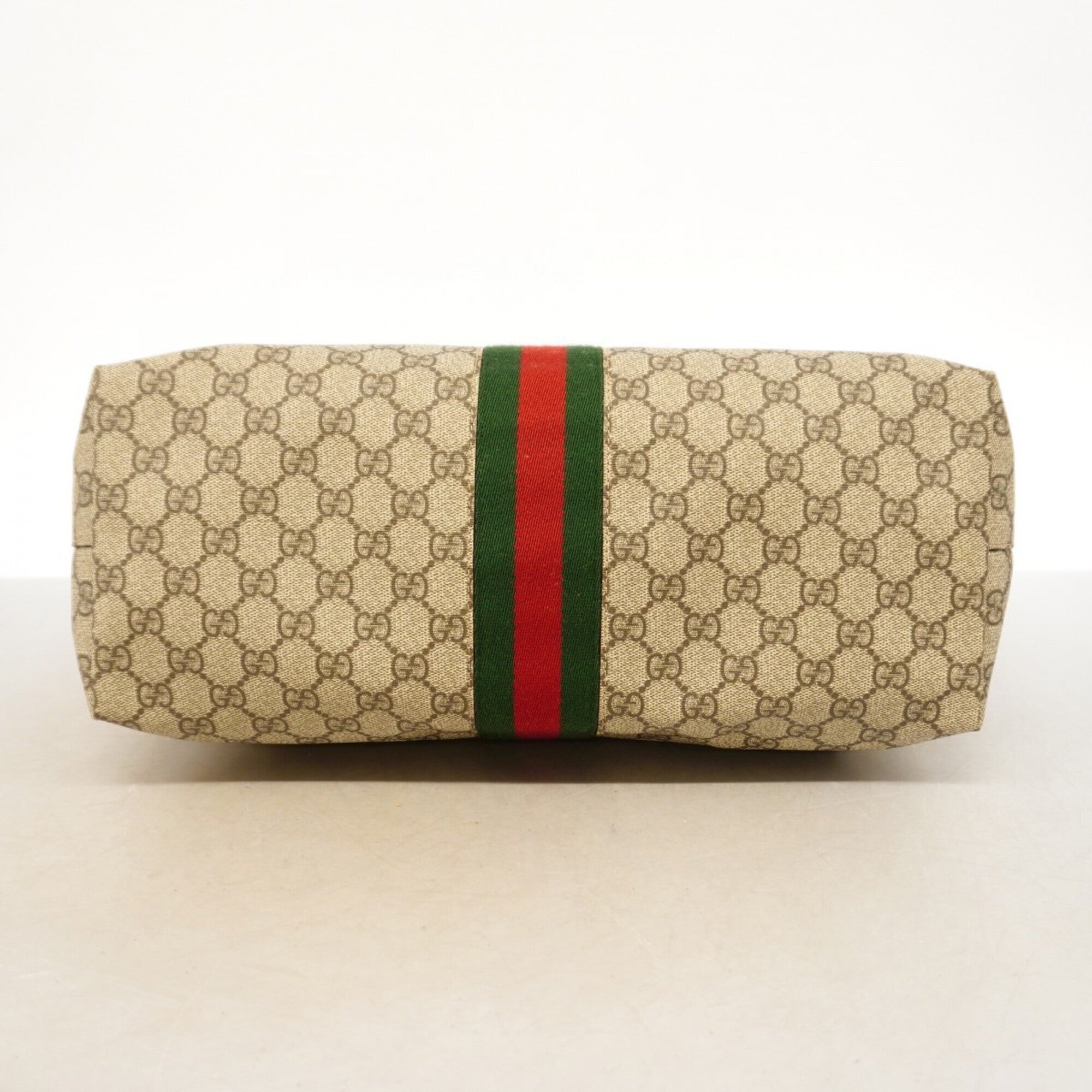 Gucci Brown Pvc Tote Bag (Pre-Owned)