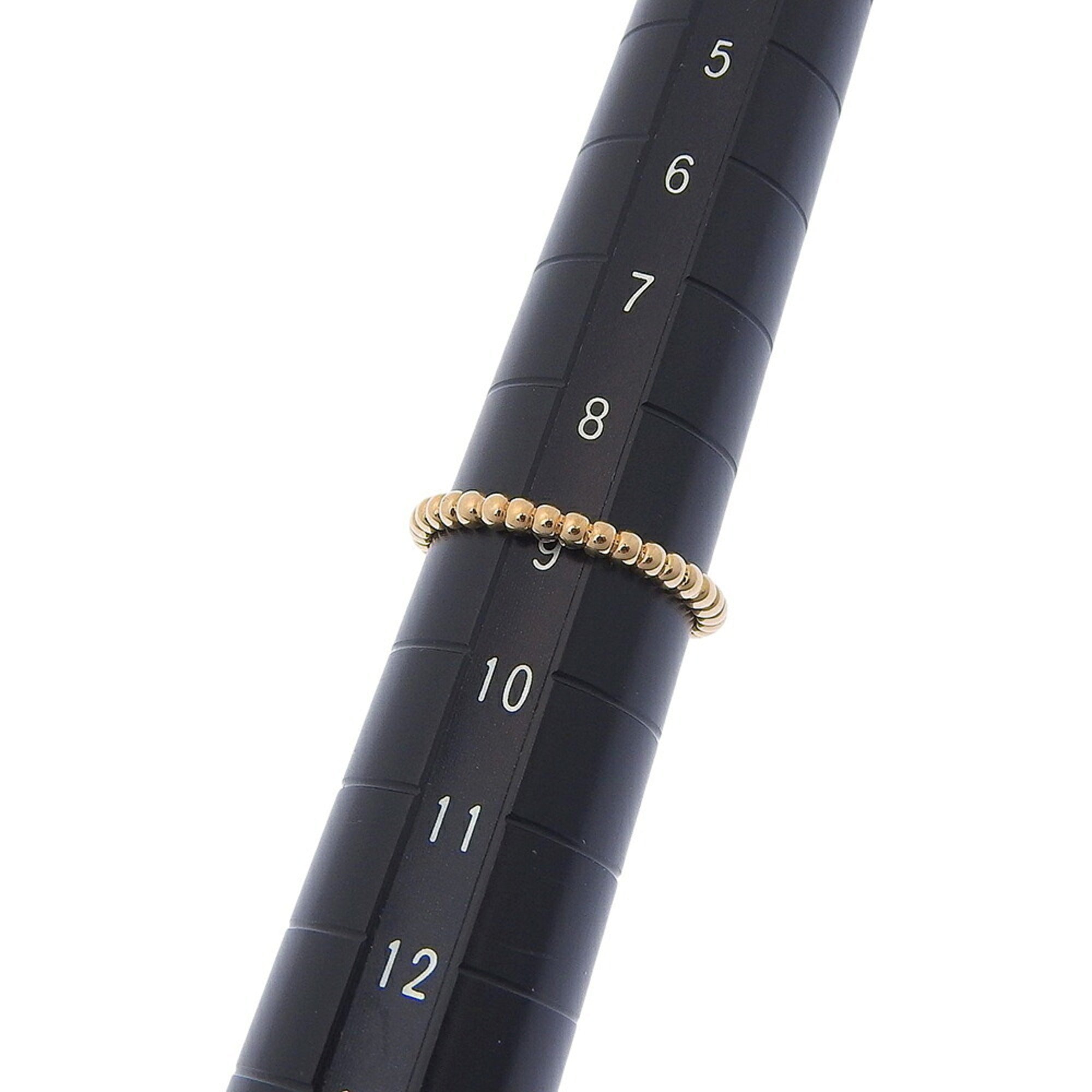 Van Cleef & Arpels Pink Gold Pink Gold (18K) Band Ring (Pre-Owned)