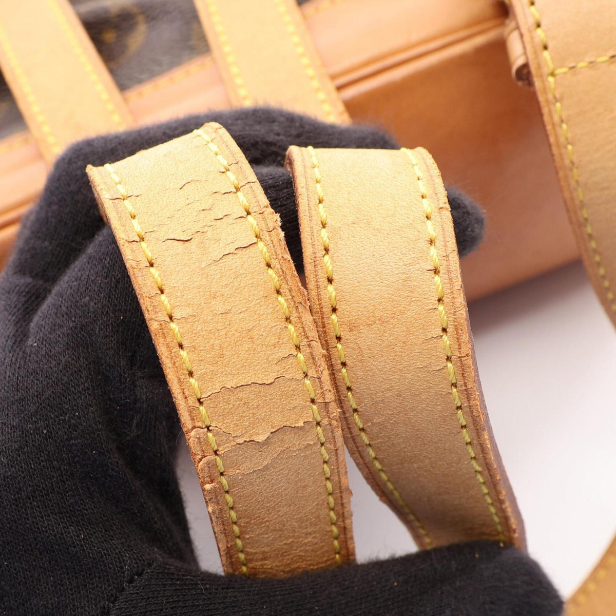 Louis Vuitton Brown Monogram Monogram Leather Backpack (Pre-Owned)