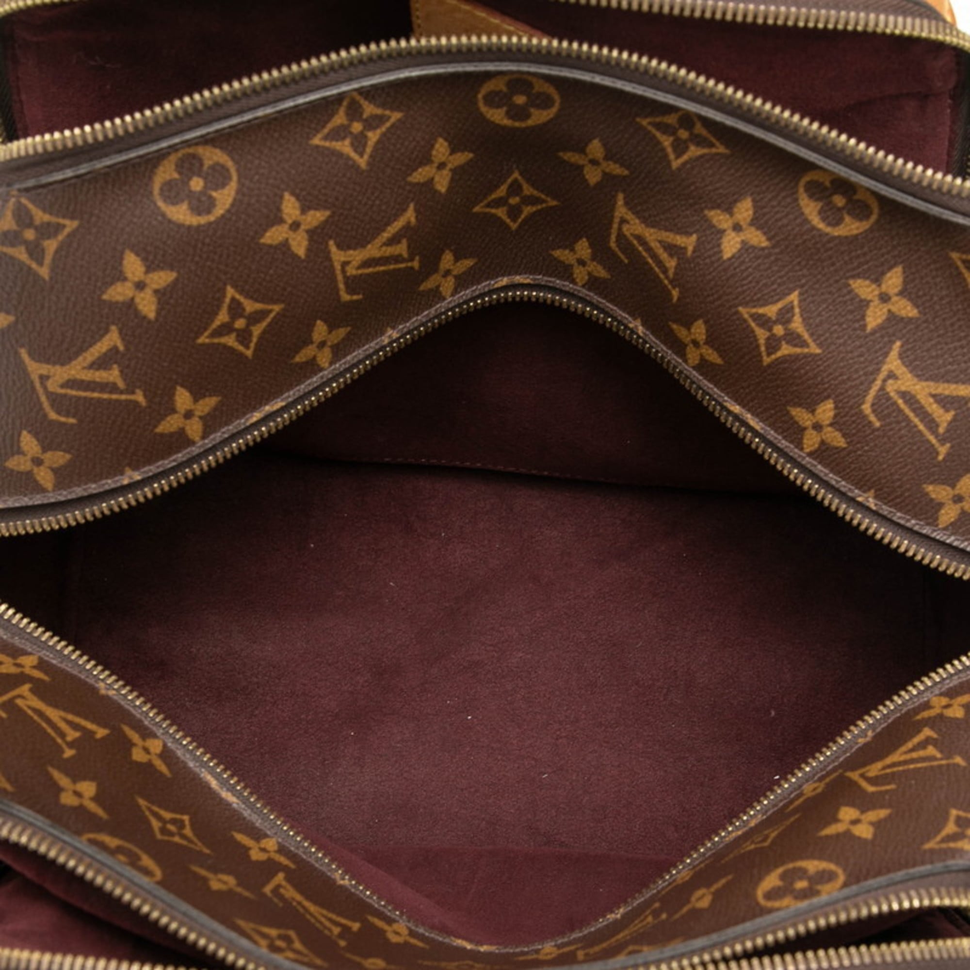 Louis Vuitton Brown Handbag (Pre-Owned)