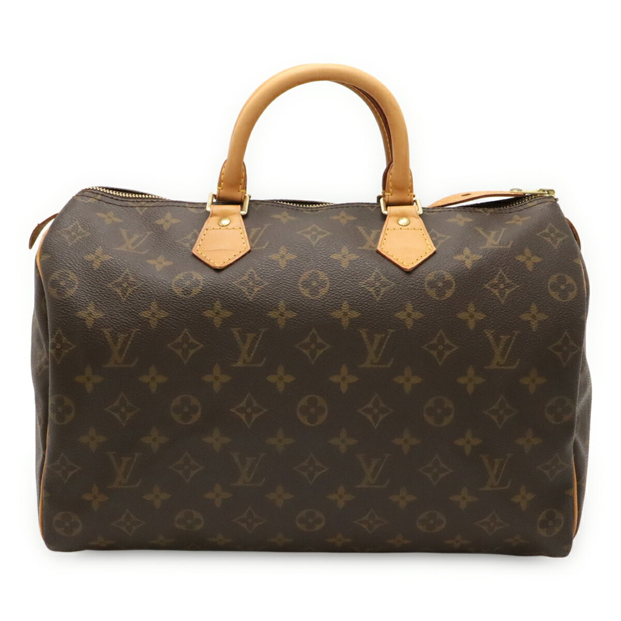 Louis Vuitton Brown Monogram Monogram Handbag (Pre-Owned)
