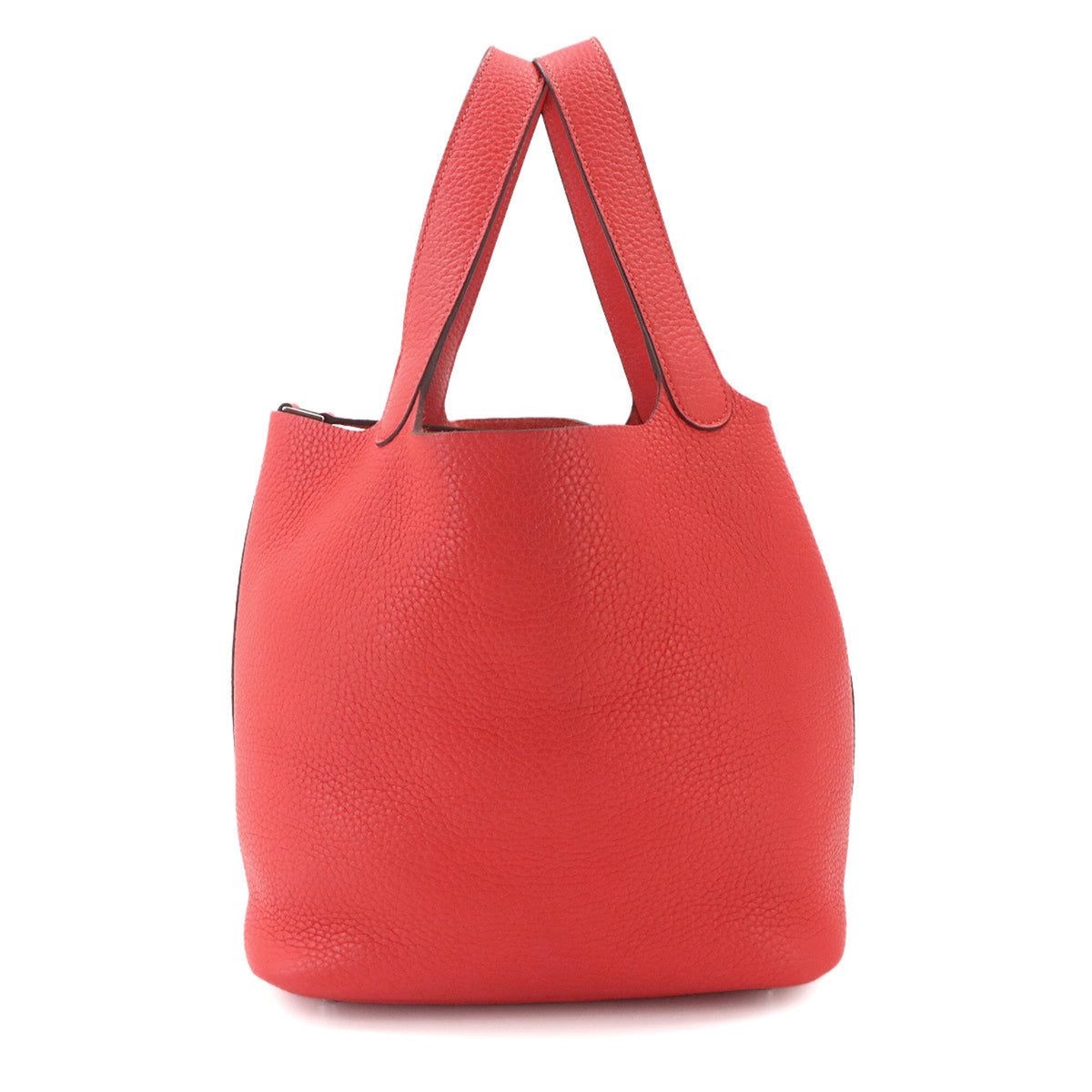 Hermes Pink Rose Jaipur Taurillon Clemence Leather Handbag (Pre-Owned)