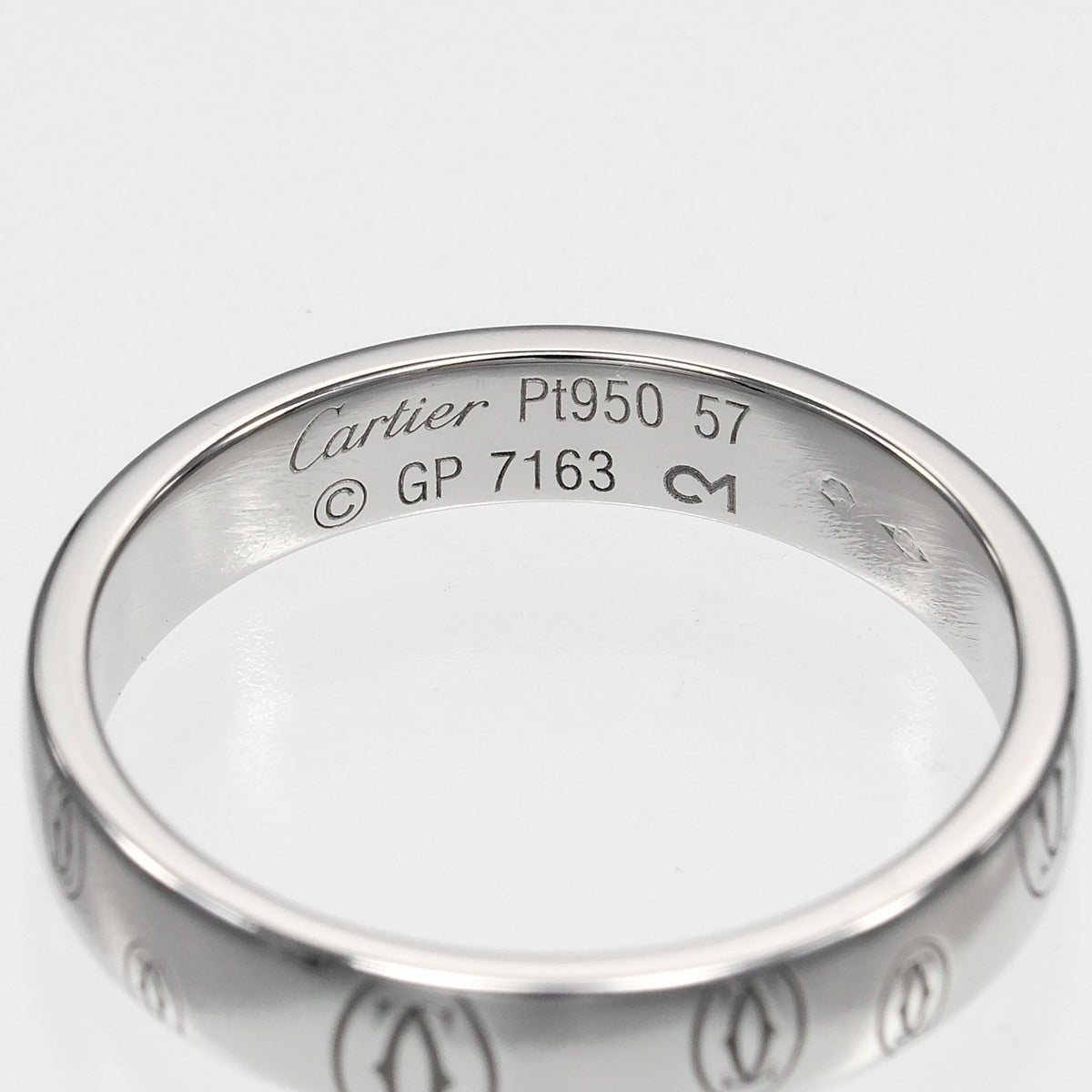 Cartier Silver White Gold (Pre-Owned)