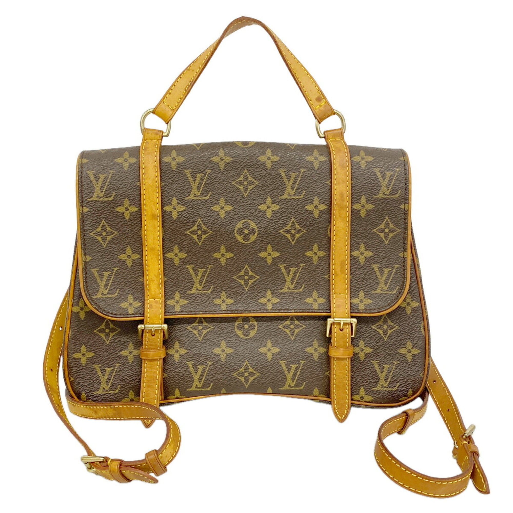 Louis Vuitton Brown Backpack (Pre-Owned)