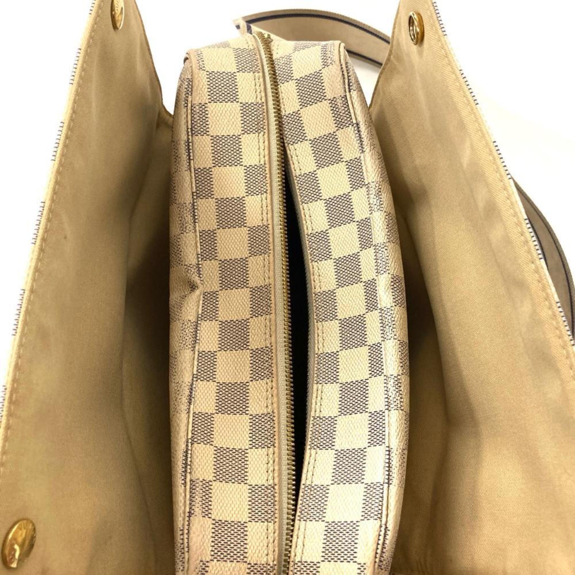 Louis Vuitton Damier Azur Damier Azur Damier Azur Shoulder Bag (Pre-Owned)