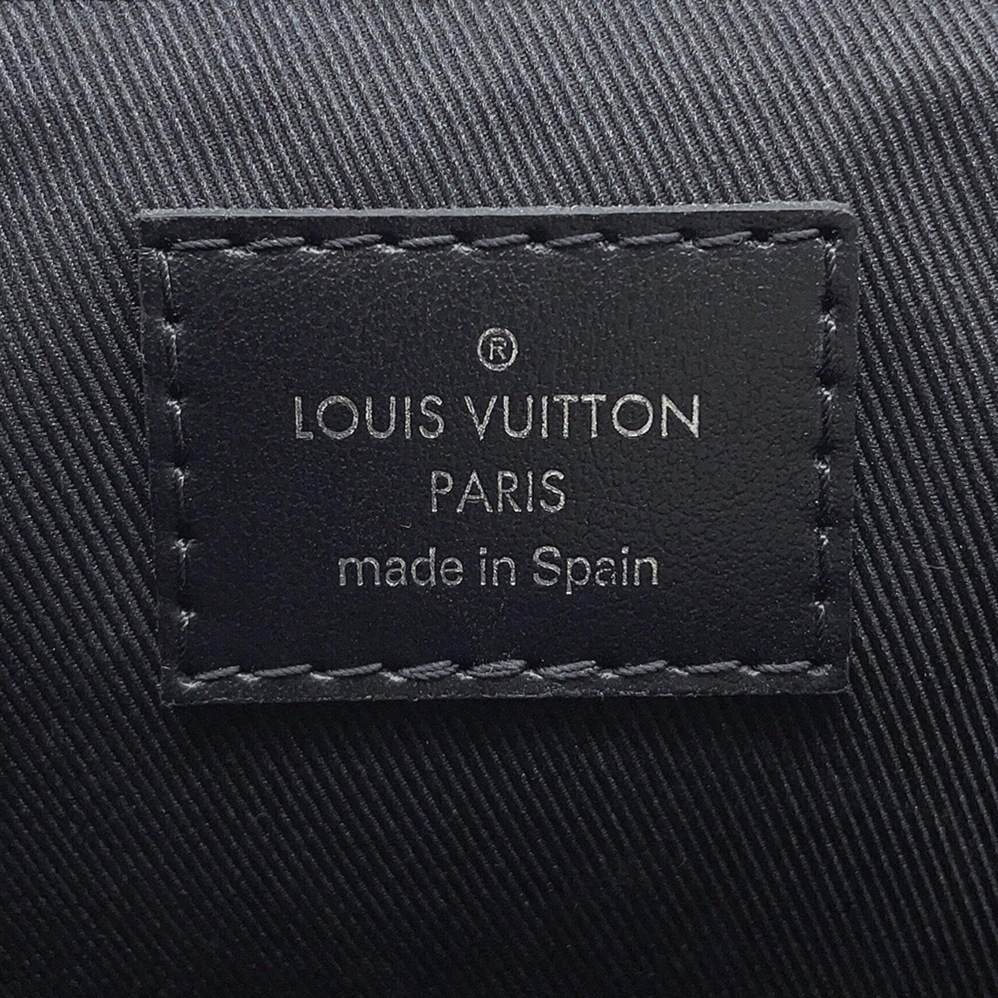 Louis Vuitton Monogram Eclipse Black Noir Monogram Eclipse Handbag Shoulder Bag (Pre-Owned)