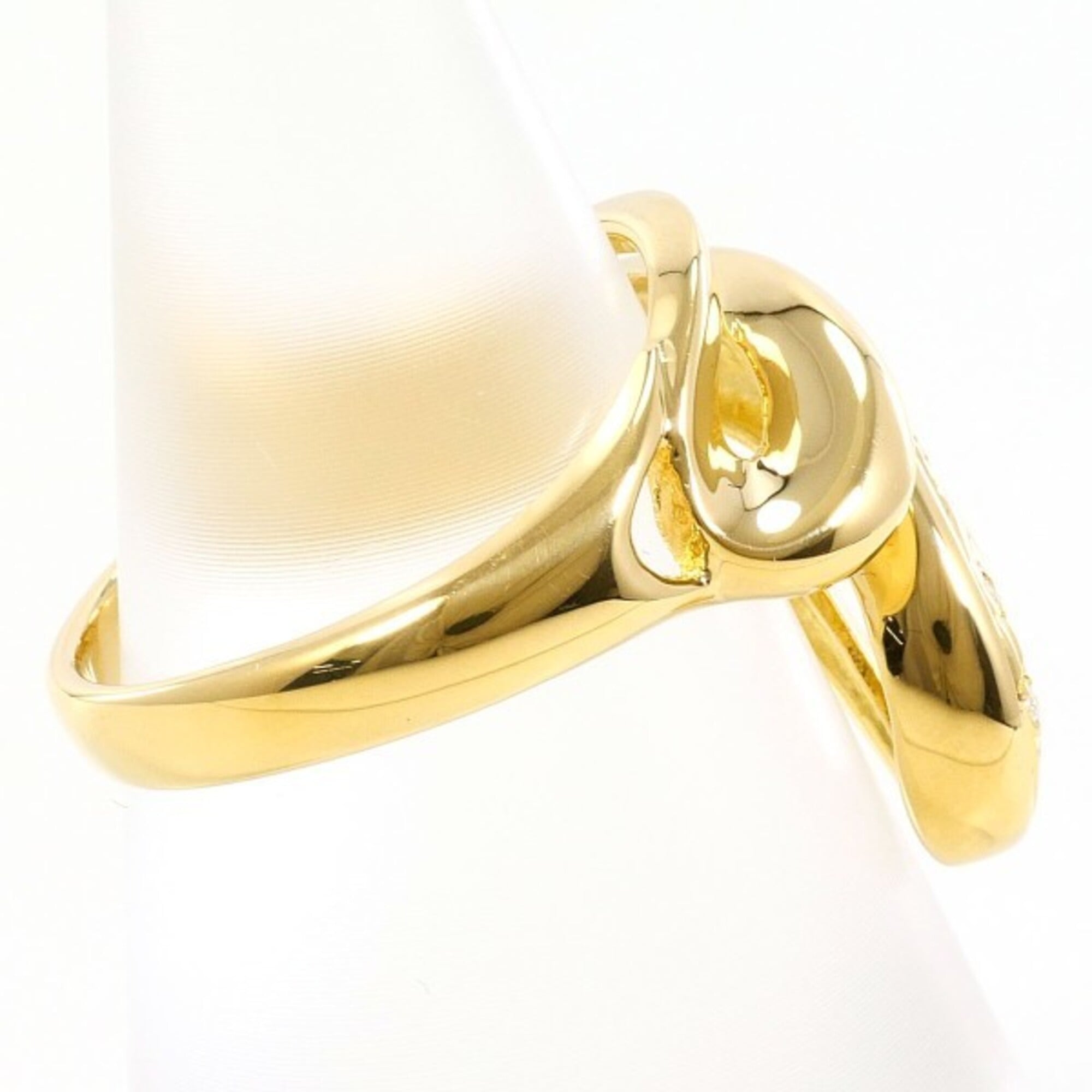 Unbranded Yellow Gold Yellow Gold (18K) Band Ring (Pre-Owned)