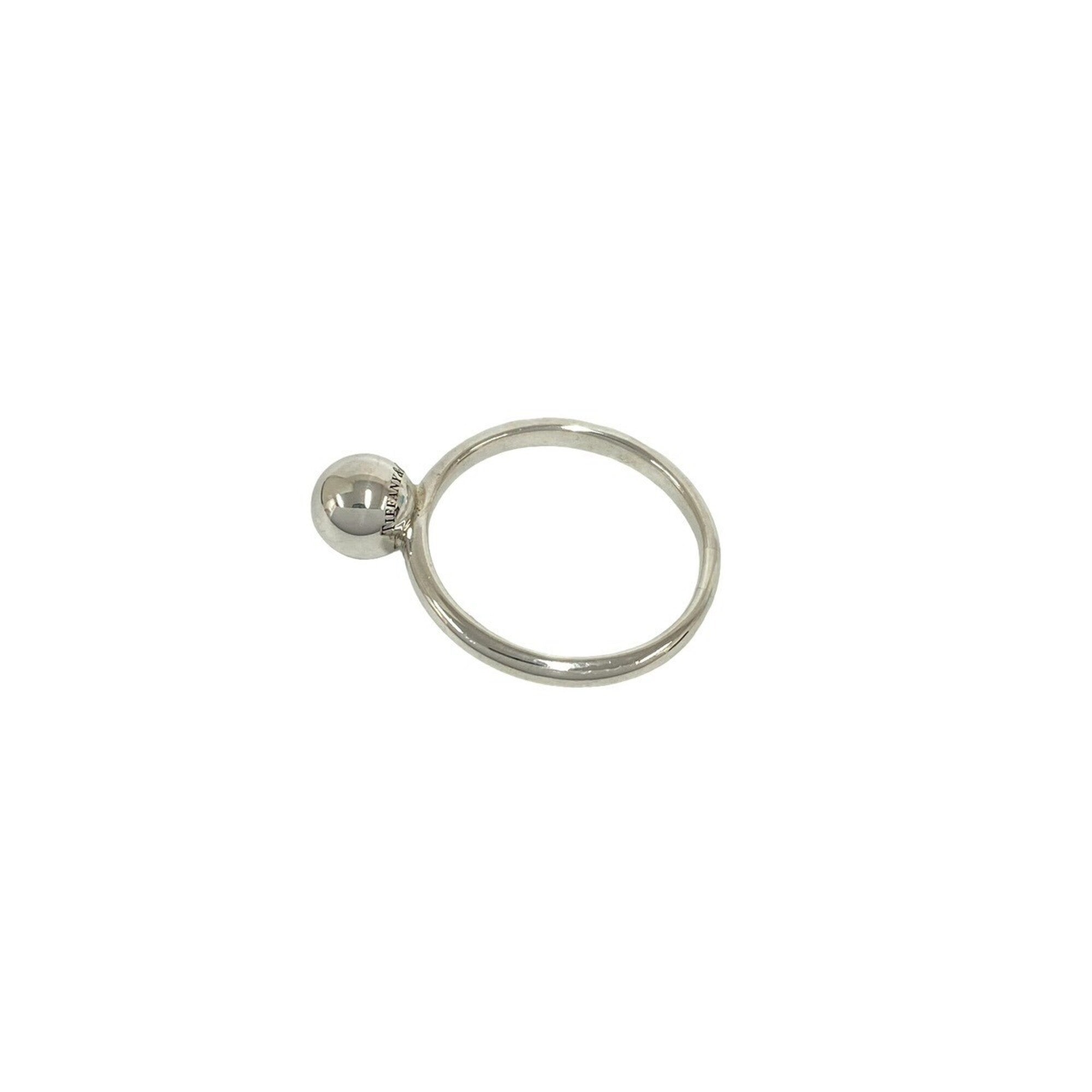 Tiffany Silver Silver 925 Band Ring (Pre-Owned)