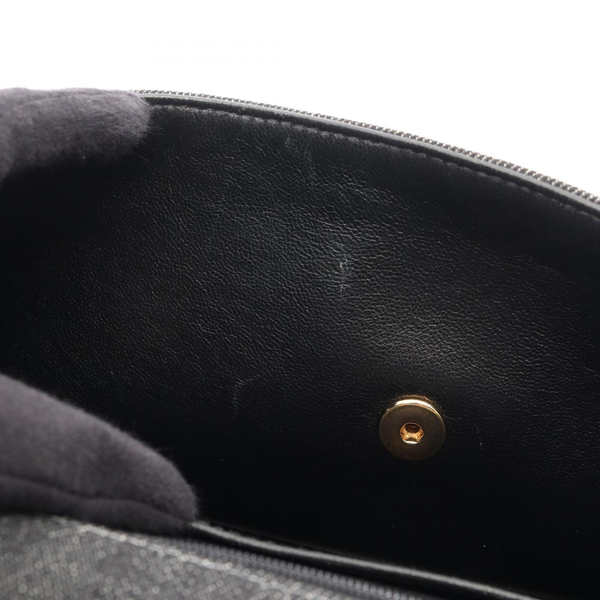 Chanel Black Denim Handbag (Pre-Owned)
