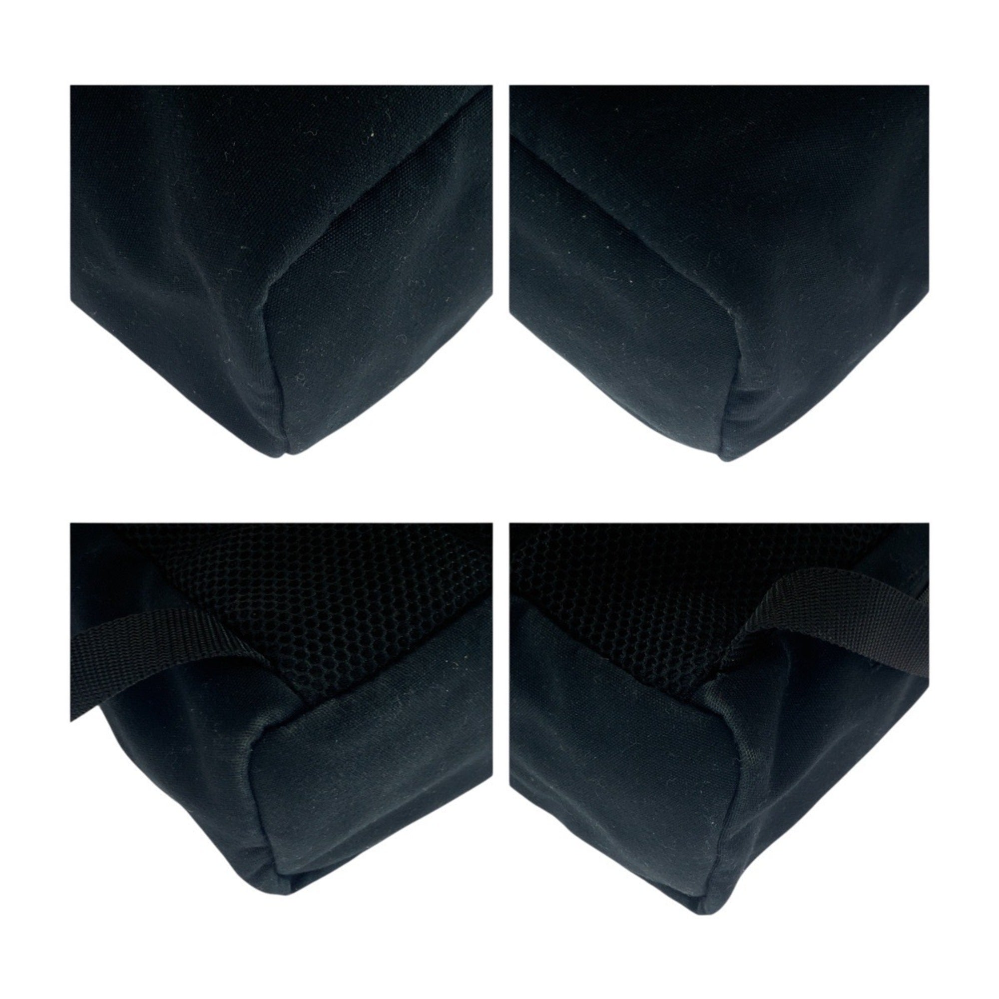 Fendi Black Brown Canvas Backpack (Pre-Owned)