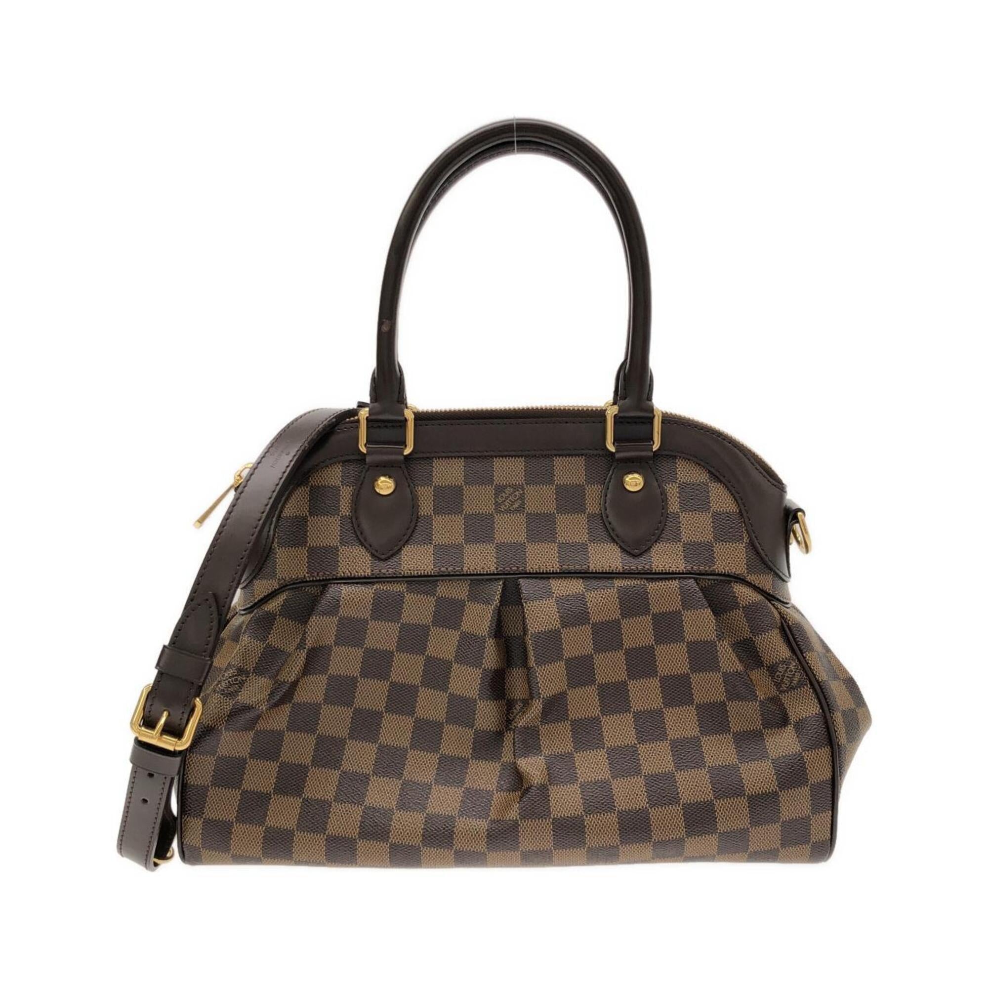 Louis Vuitton Damier Ebene Coated Canvas Handbag (Pre-Owned)