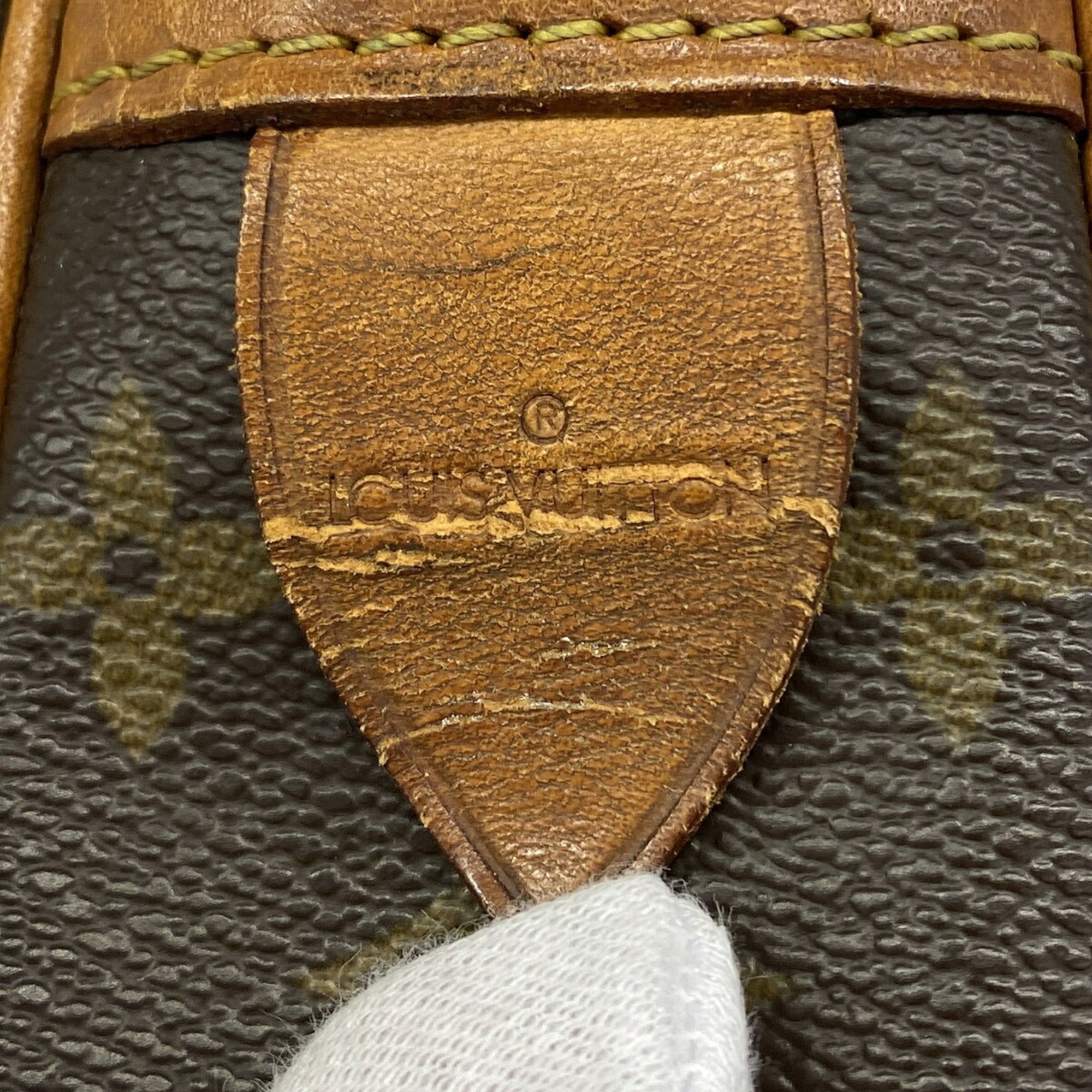 Louis Vuitton Brown Briefcase (Pre-Owned)