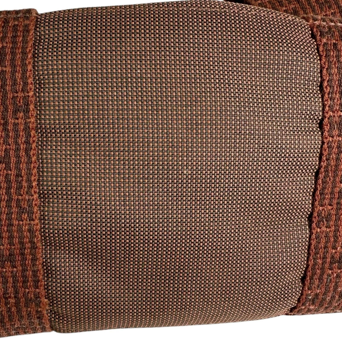Hermes Brown Canvas Backpack (Pre-Owned)
