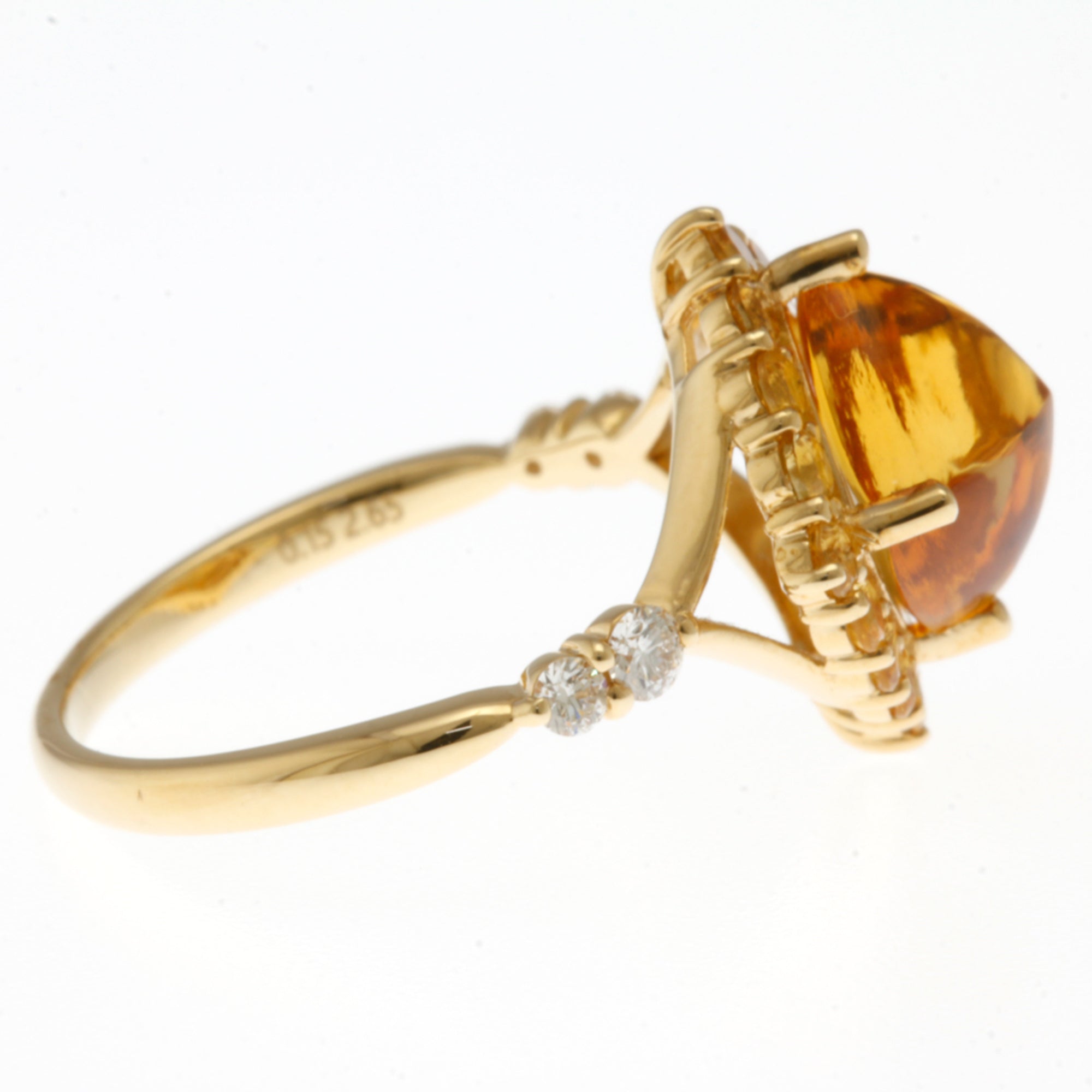 Unbranded Gold Yellow Gold (18K) Band Ring (Pre-Owned)
