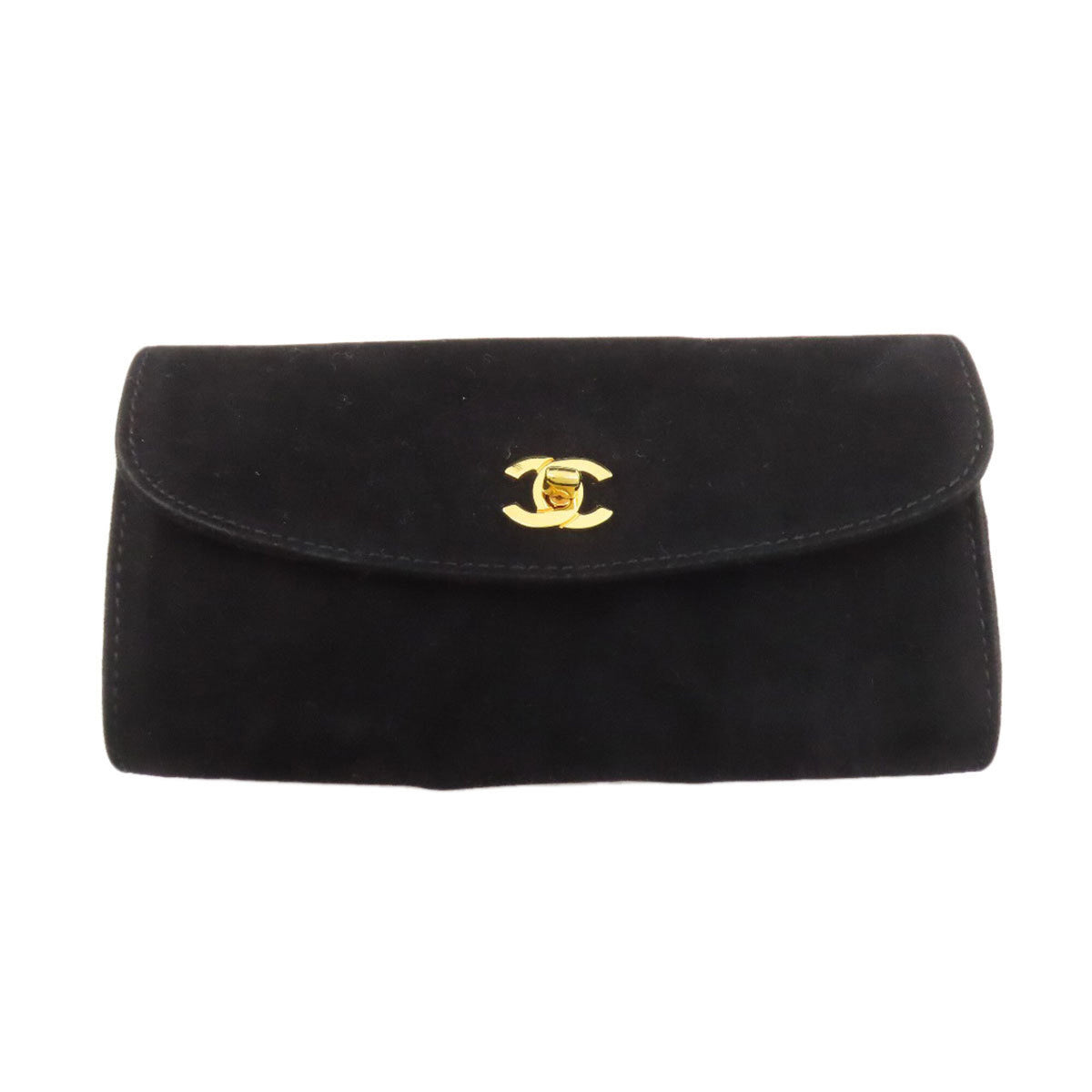 Chanel Black Patent Leather Handbag (Pre-Owned)
