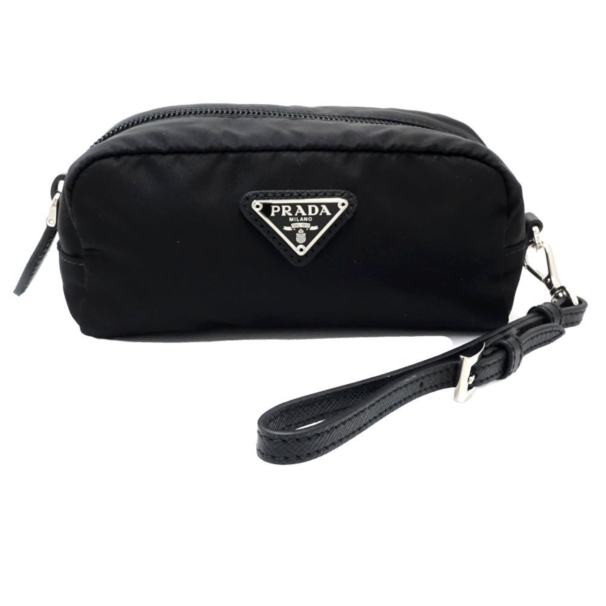 Prada Black Nylon Pouch (Pre-Owned)