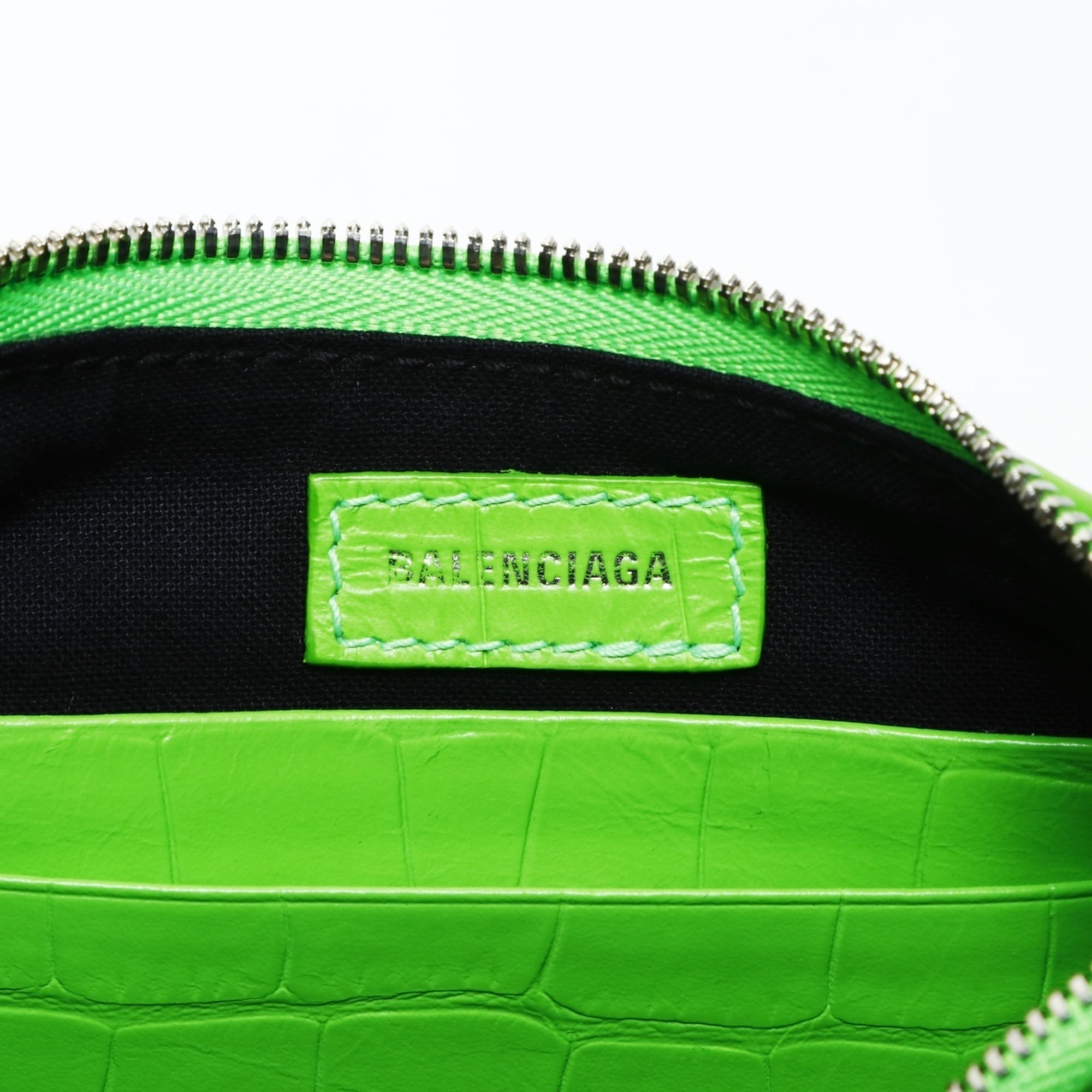 Balenciaga Green Shoulder Bag (Pre-Owned)