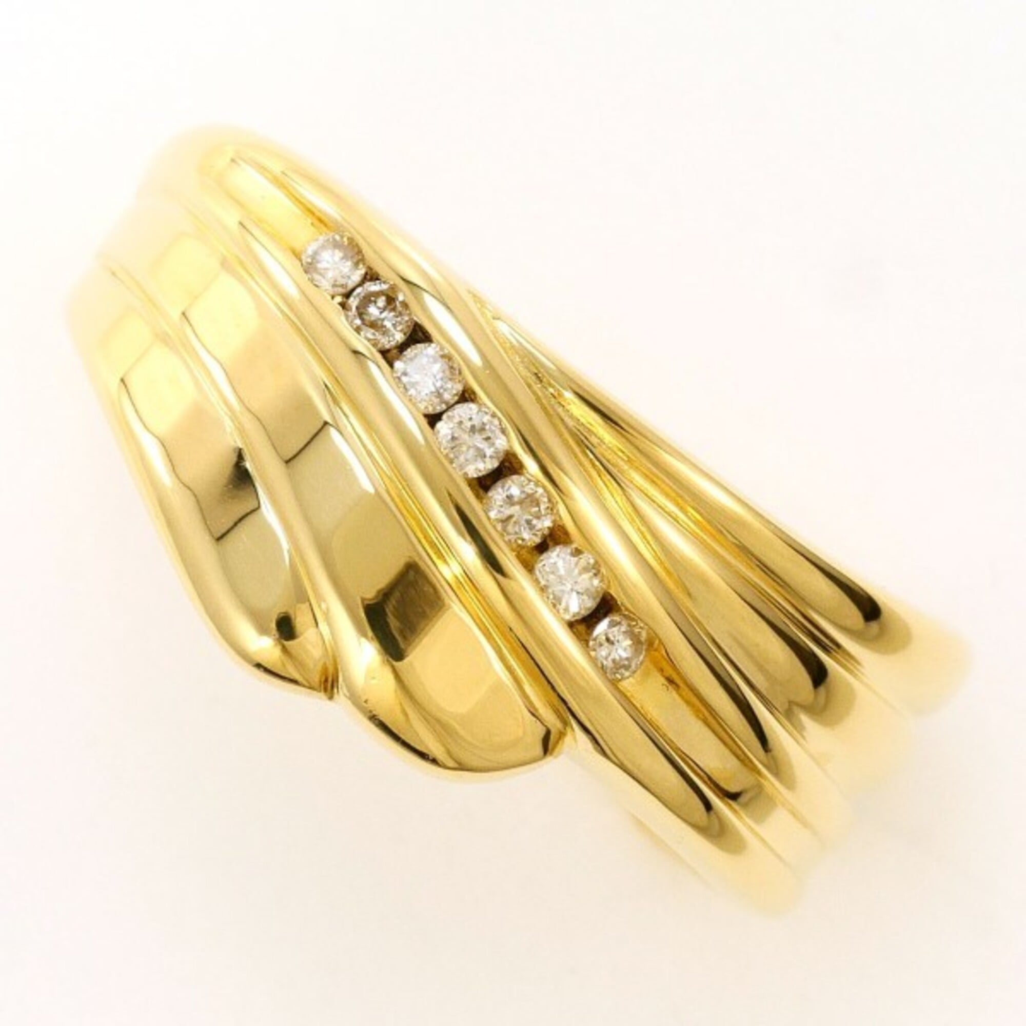 Unbranded Yellow Gold Yellow Gold (18K) Band Ring (Pre-Owned)