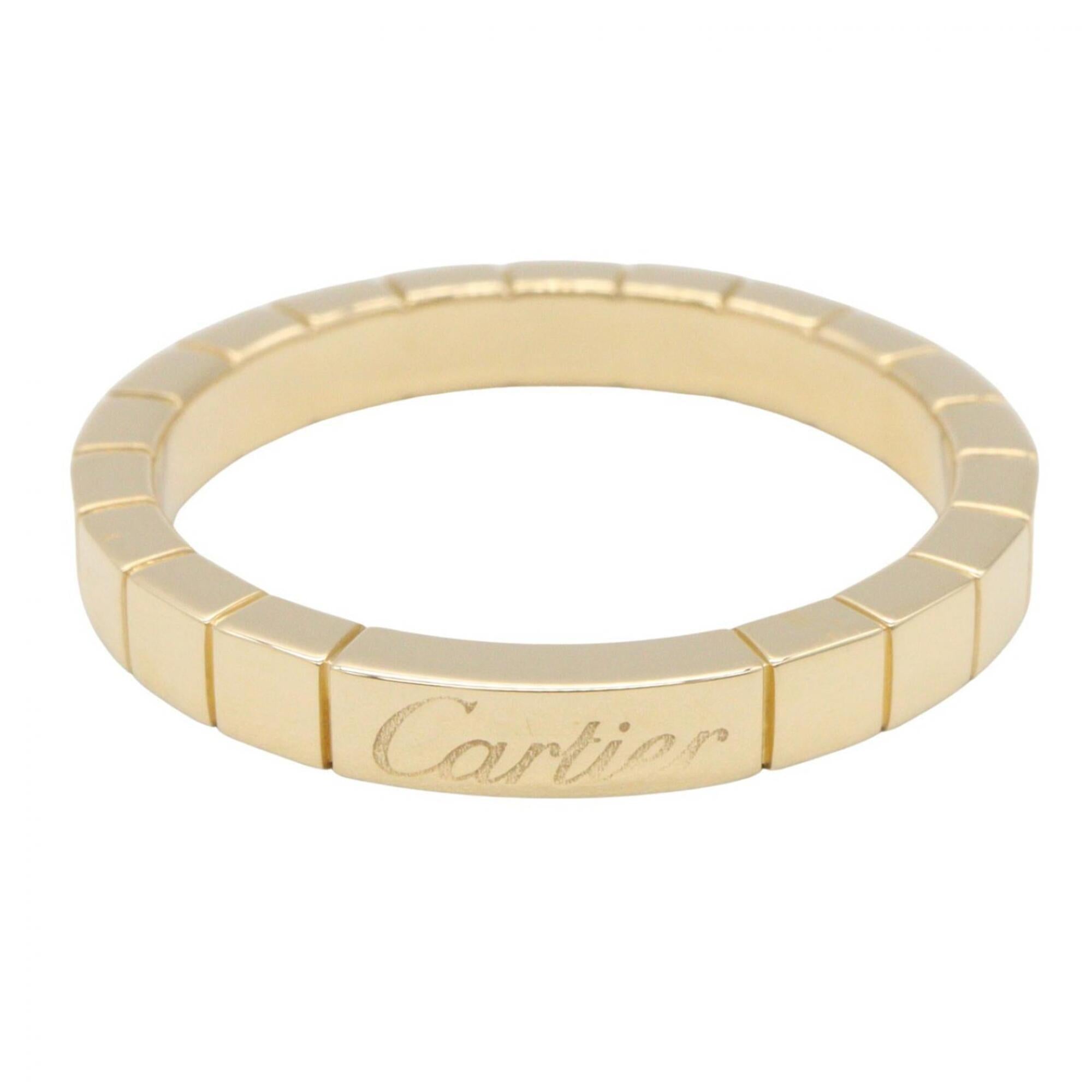 Cartier Lanieres Yellow Band Ring (Pre-Owned)