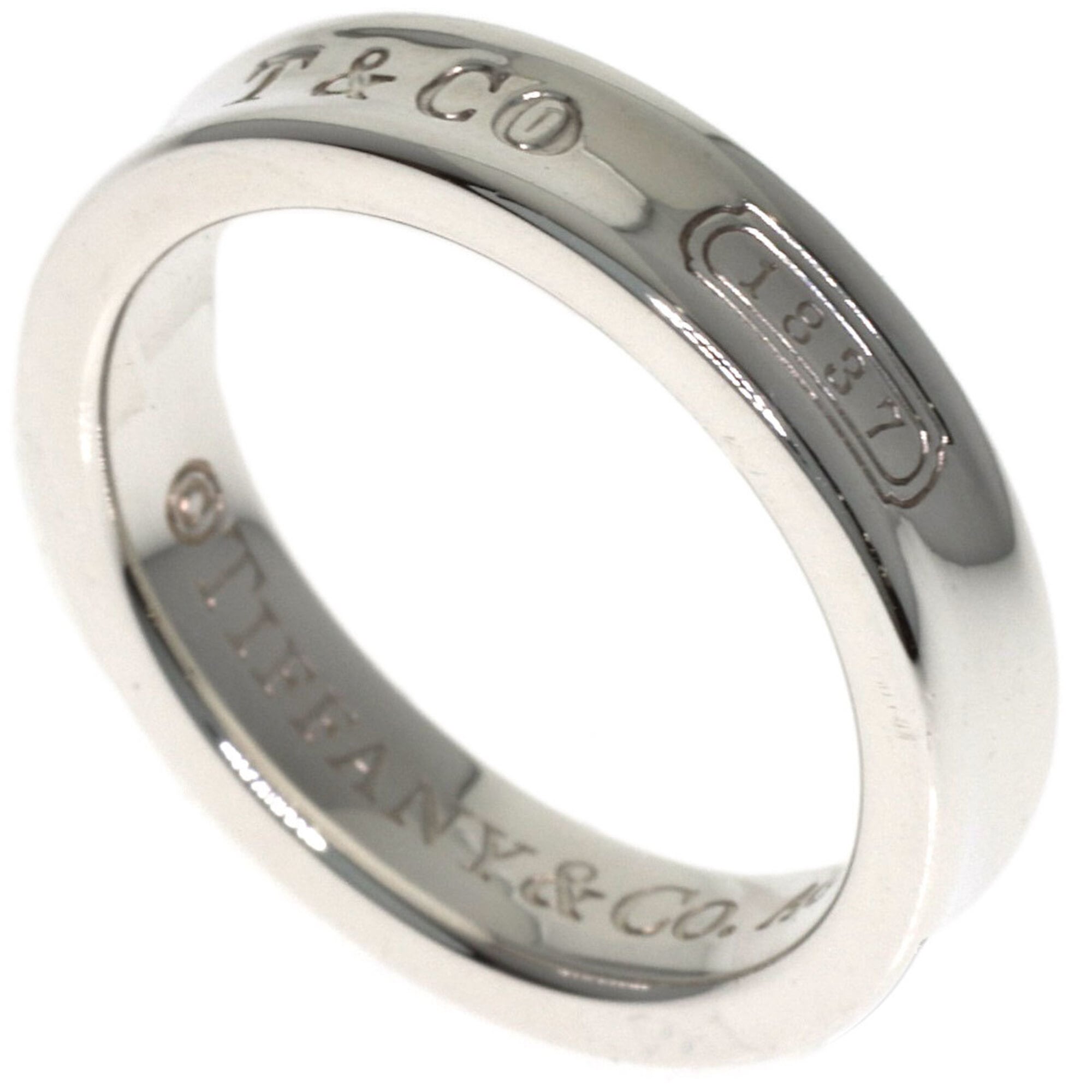 Tiffany Silver Band Ring (Pre-Owned)