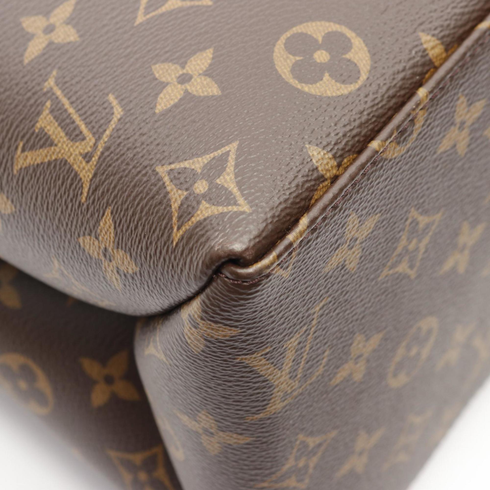Louis Vuitton Brown Monogram Coated Canvas Handbag (Pre-Owned)
