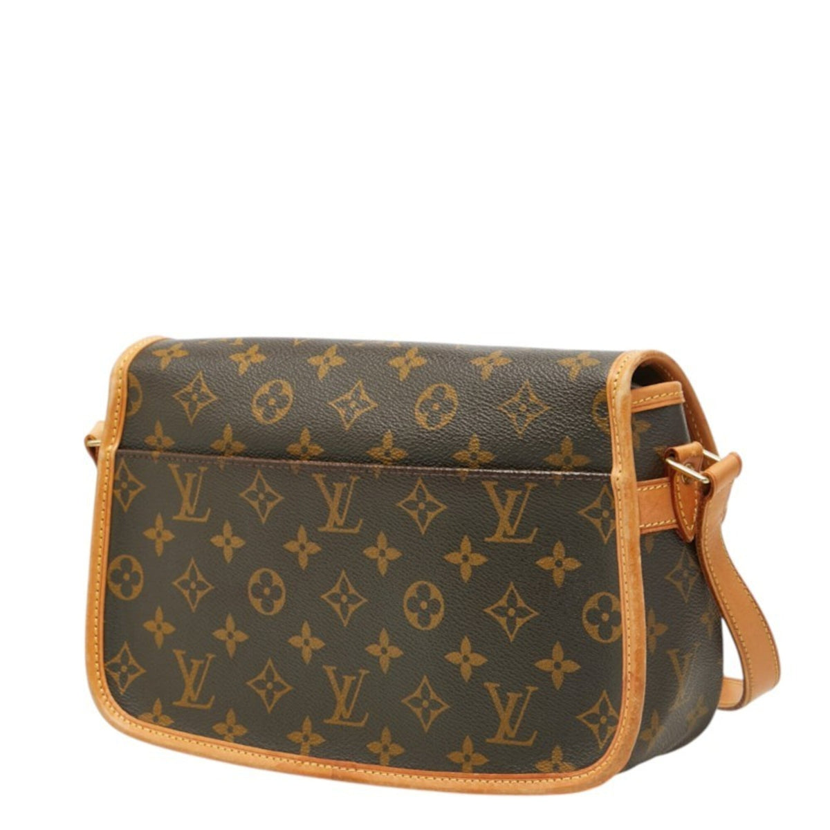 Louis Vuitton Monogram Brown Pvc Leather Shoulder Bag (Pre-Owned)