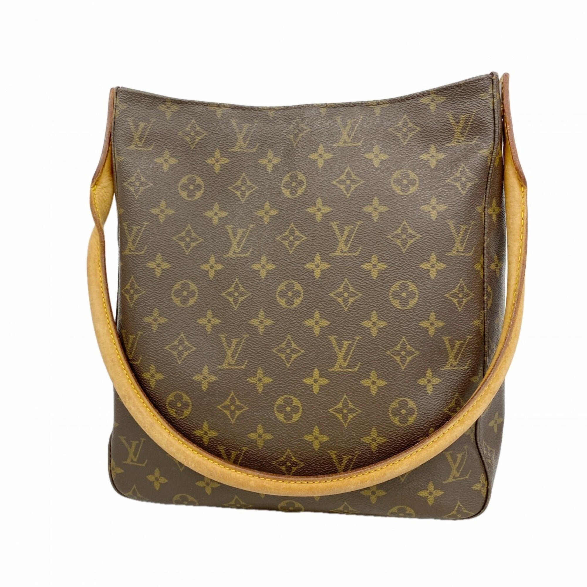 Louis Vuitton Brown Shoulder Bag (Pre-Owned)