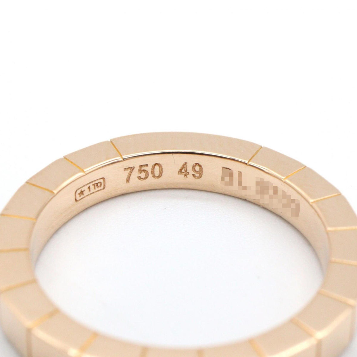 Cartier Gold Pink Gold (18K) Band Ring (Pre-Owned)