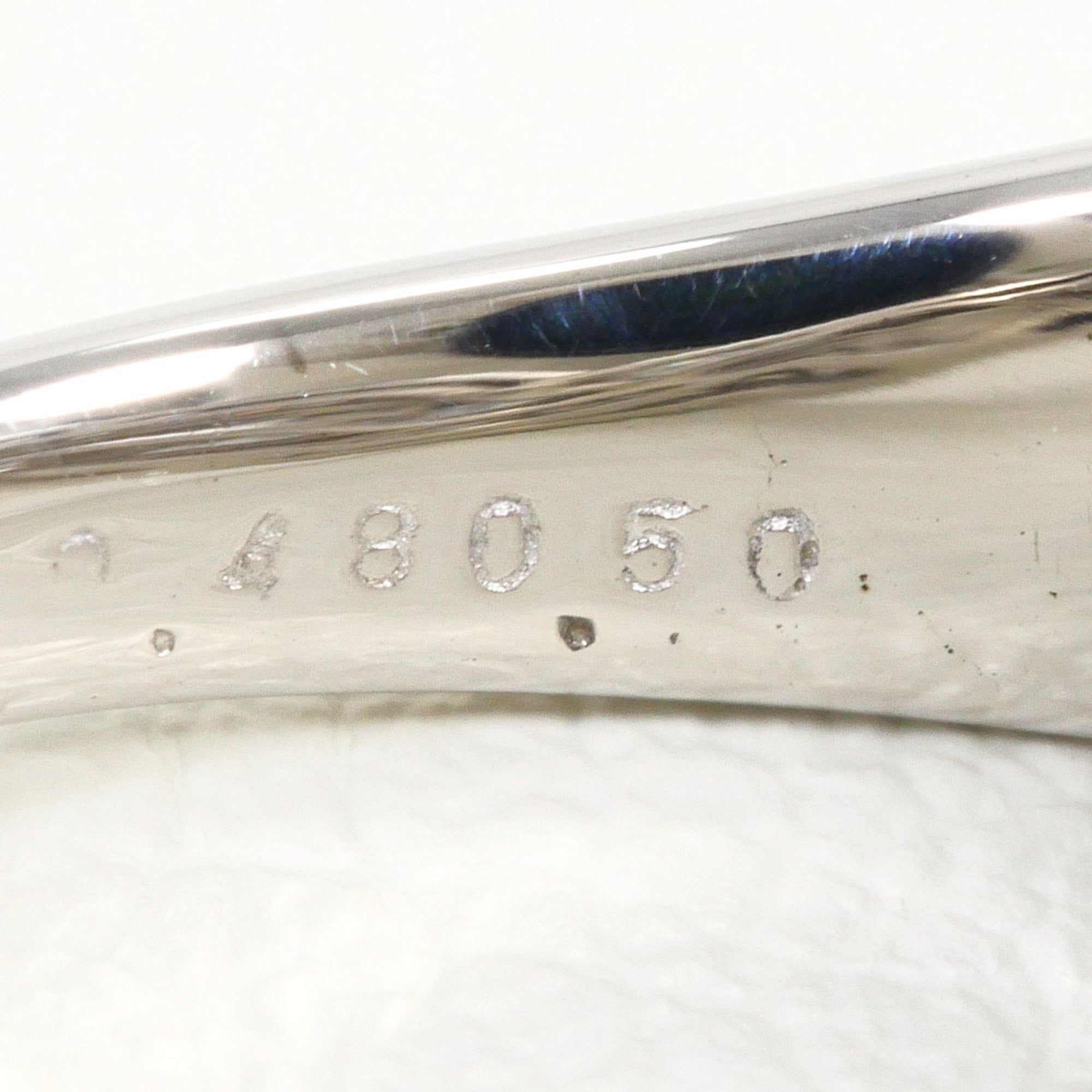 Unbranded White Gold White Gold (18K) Band Ring (Pre-Owned)