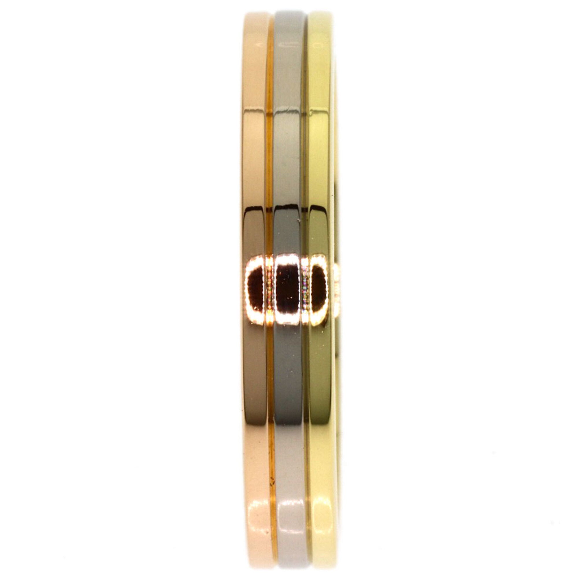 Cartier Yellow Gold (18K) Pink Gold (18K) White Gold (18K) Band Ring (Pre-Owned)