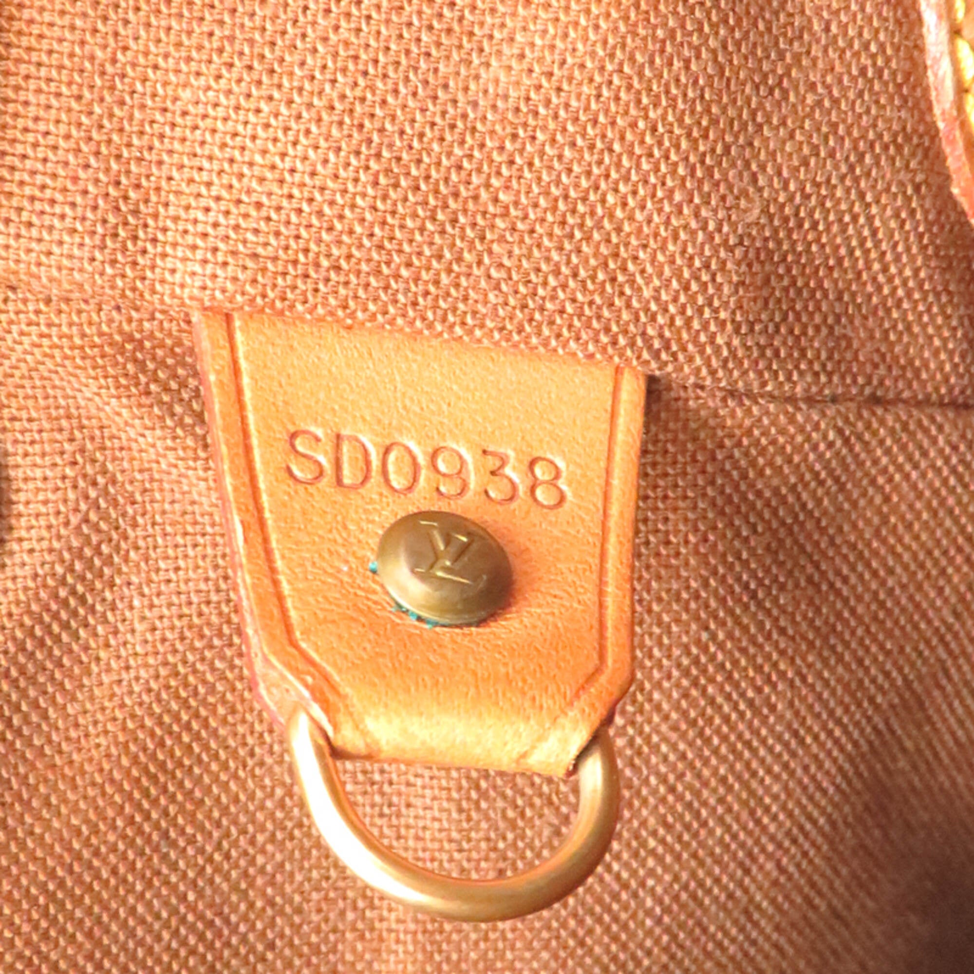 Louis Vuitton Brown Monogram Backpack (Pre-Owned)