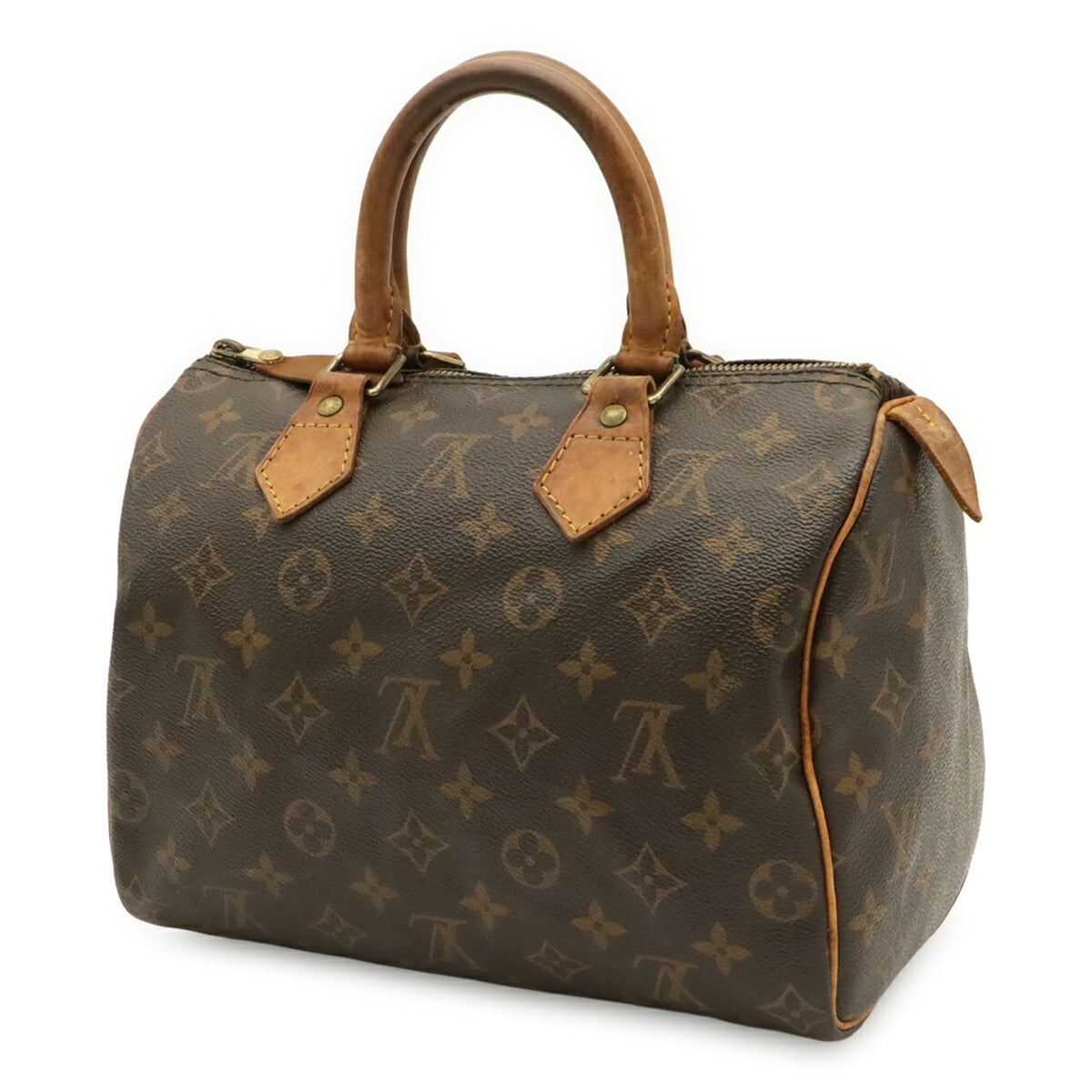 Louis Vuitton Brown Monogram Canvas Pvc Coated Canvas Handbag (Pre-Owned)