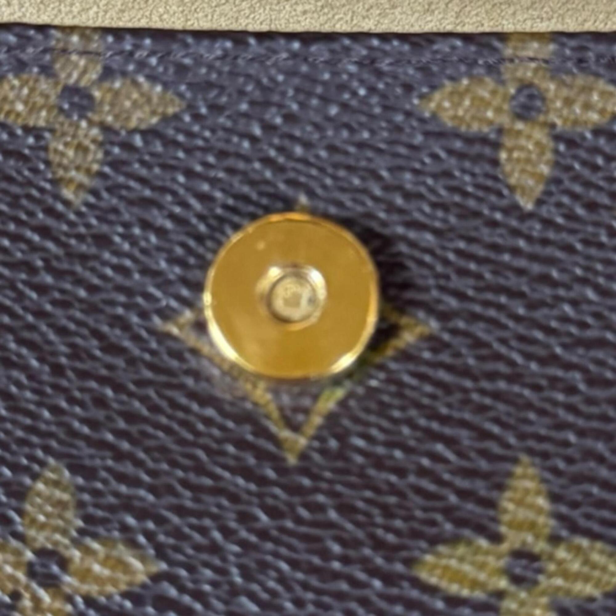 Louis Vuitton Monogram Brown Monogram Or Monogram Fanny Pack (Pre-Owned)