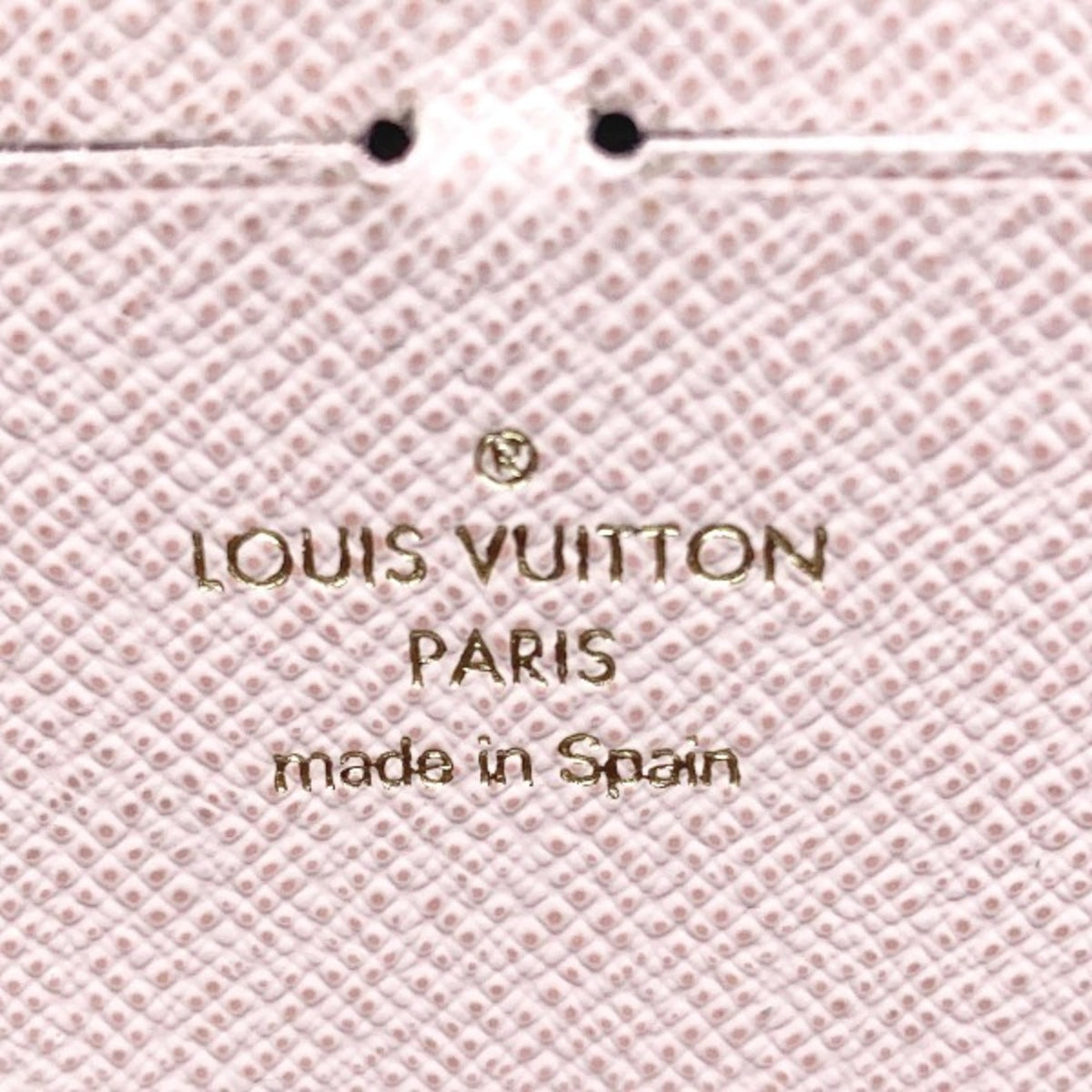 Louis Vuitton Rose Ballerine Damier Canvas Long Wallet (Bi-Fold) (Pre-Owned)